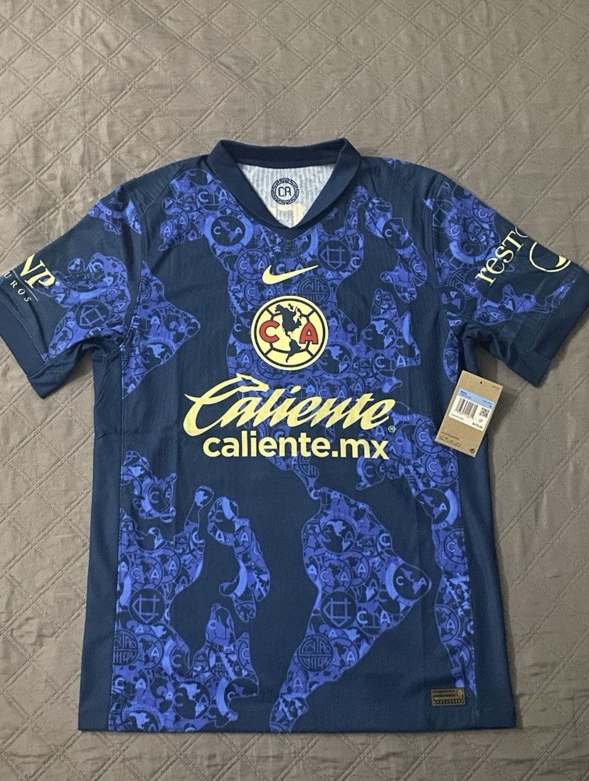 Nike Nike Club América Soccer Jersey Authentic 2024-25 Size M Size US M / EU 48-50 / 2 - 1 Thumbnail