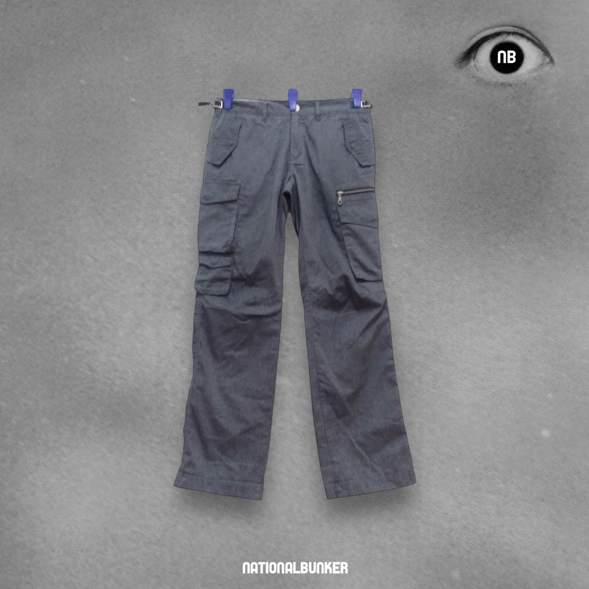 Takeo Kikuchi Takeo Kikuchi Military Utility Tactical Cargo Gray Pant Size US 32 / EU 48 - 1 Thumbnail