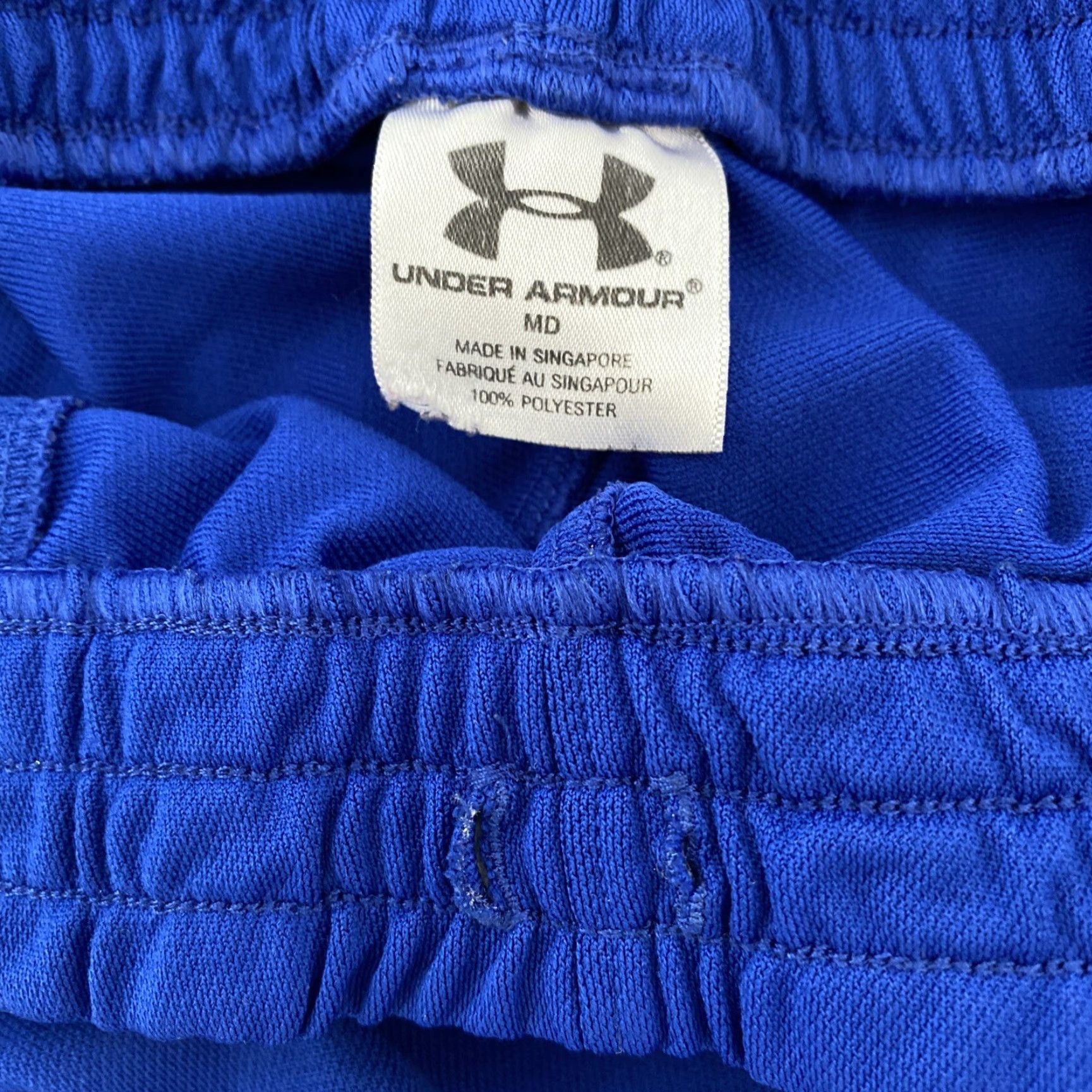 Nike Under Armour -Fit Active Shorts Mens Medium Blue Sports Workout/ 40-6 Size US 31 - 8 Thumbnail