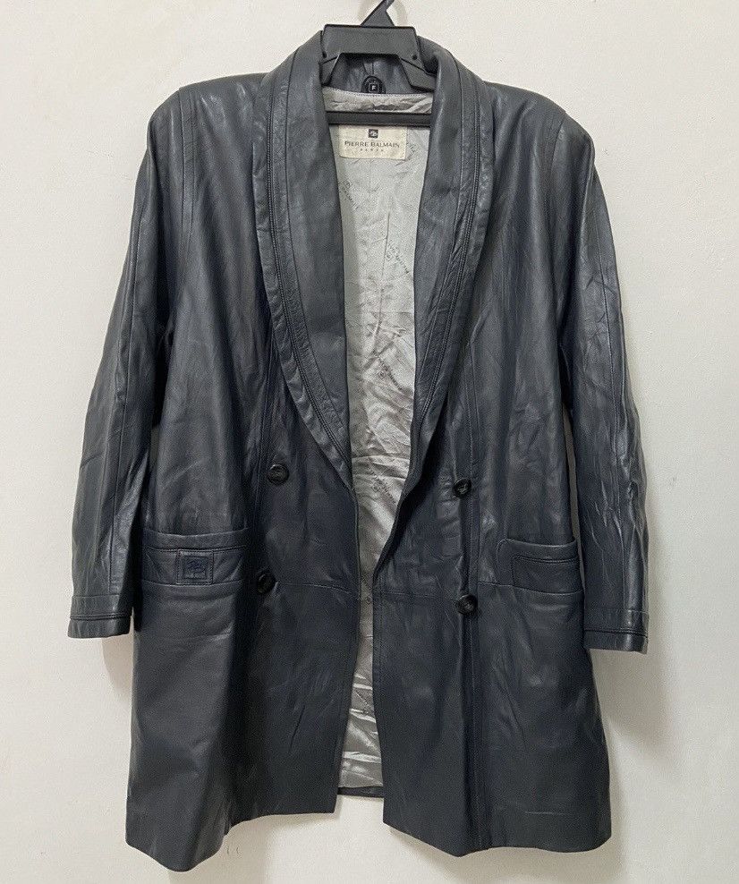 Balmain Balmain Paris Leather Jacket Size US M / EU 48-50 / 2 - 5 Thumbnail