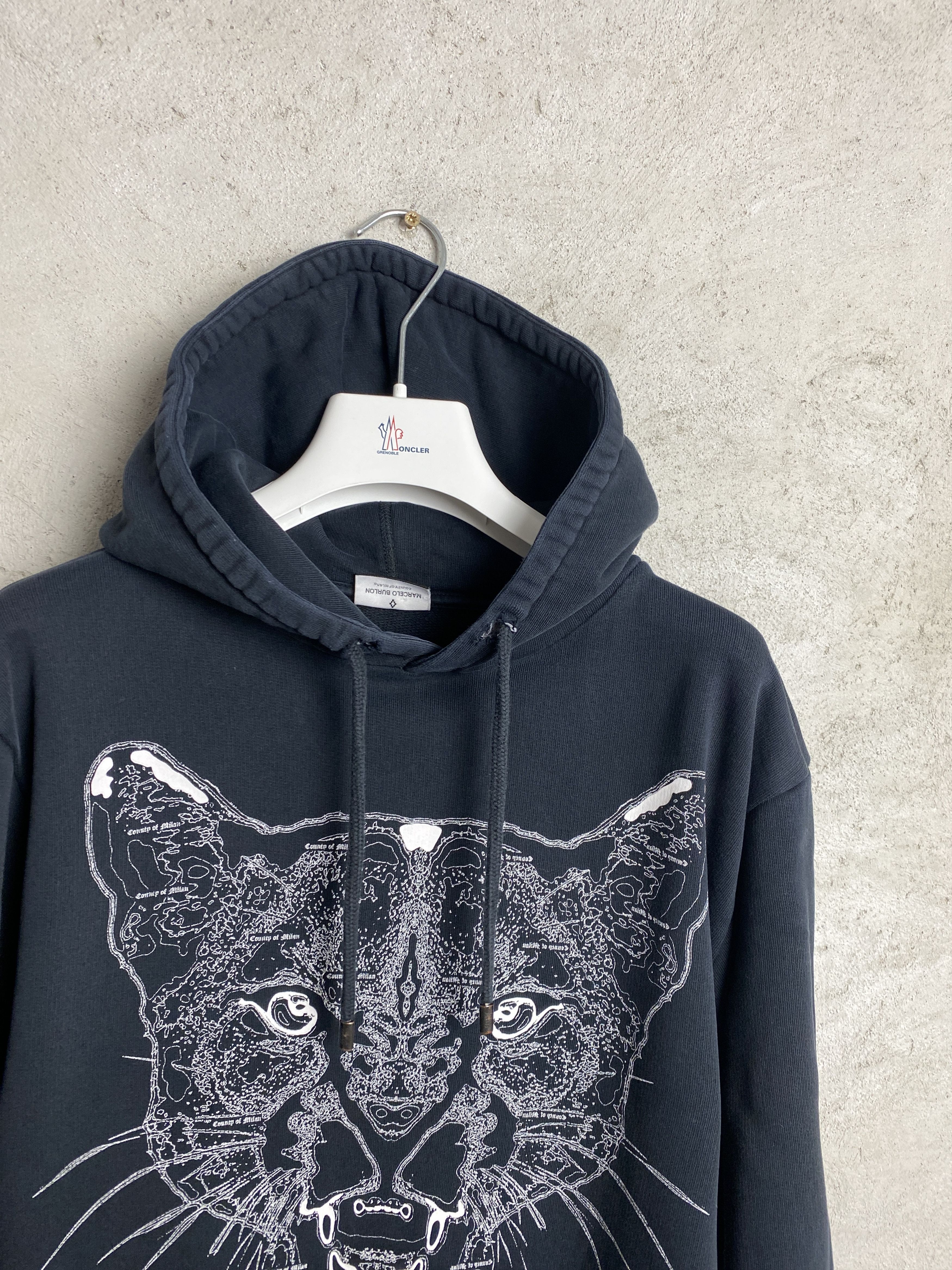 Marcelo Burlon Marcelo Burlon Jaguar printed hoodie Size US S / EU 44-46 / 1 - 2 Thumbnail