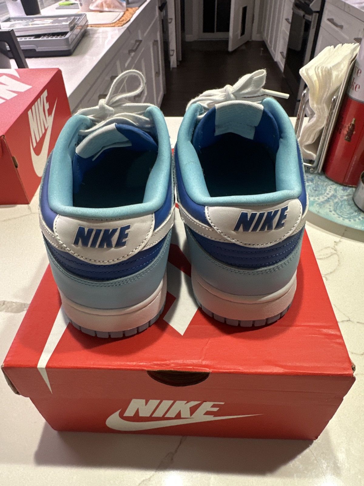 Nike NIKE DUNK LOW RETRO ‘ARGON’ Size US 11 / EU 44 - 5 Thumbnail