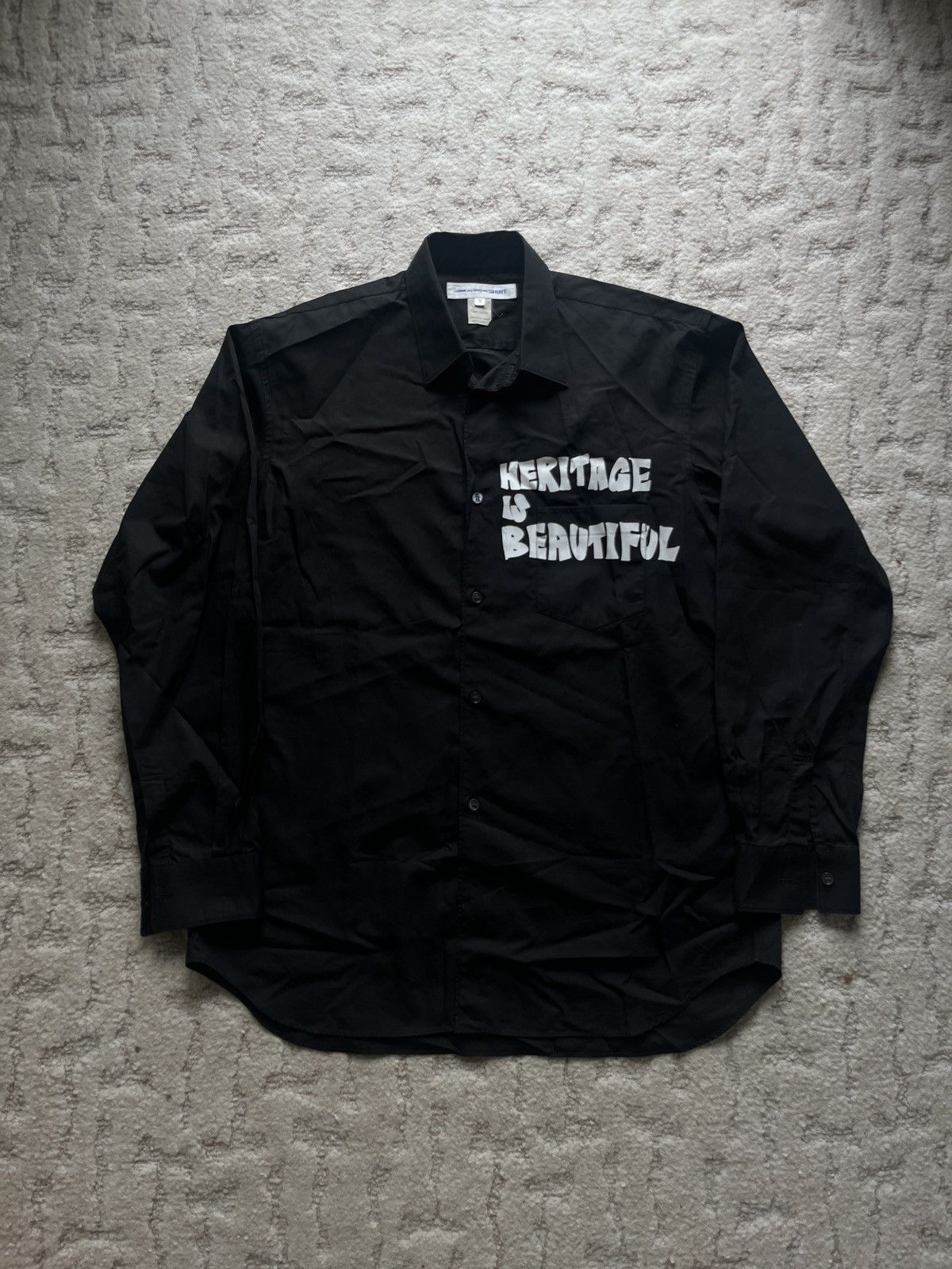 Comme des Garcons HERITAGE IS BEAUTIFUL Shirt Size US M / EU 48-50 / 2 - 1 Thumbnail
