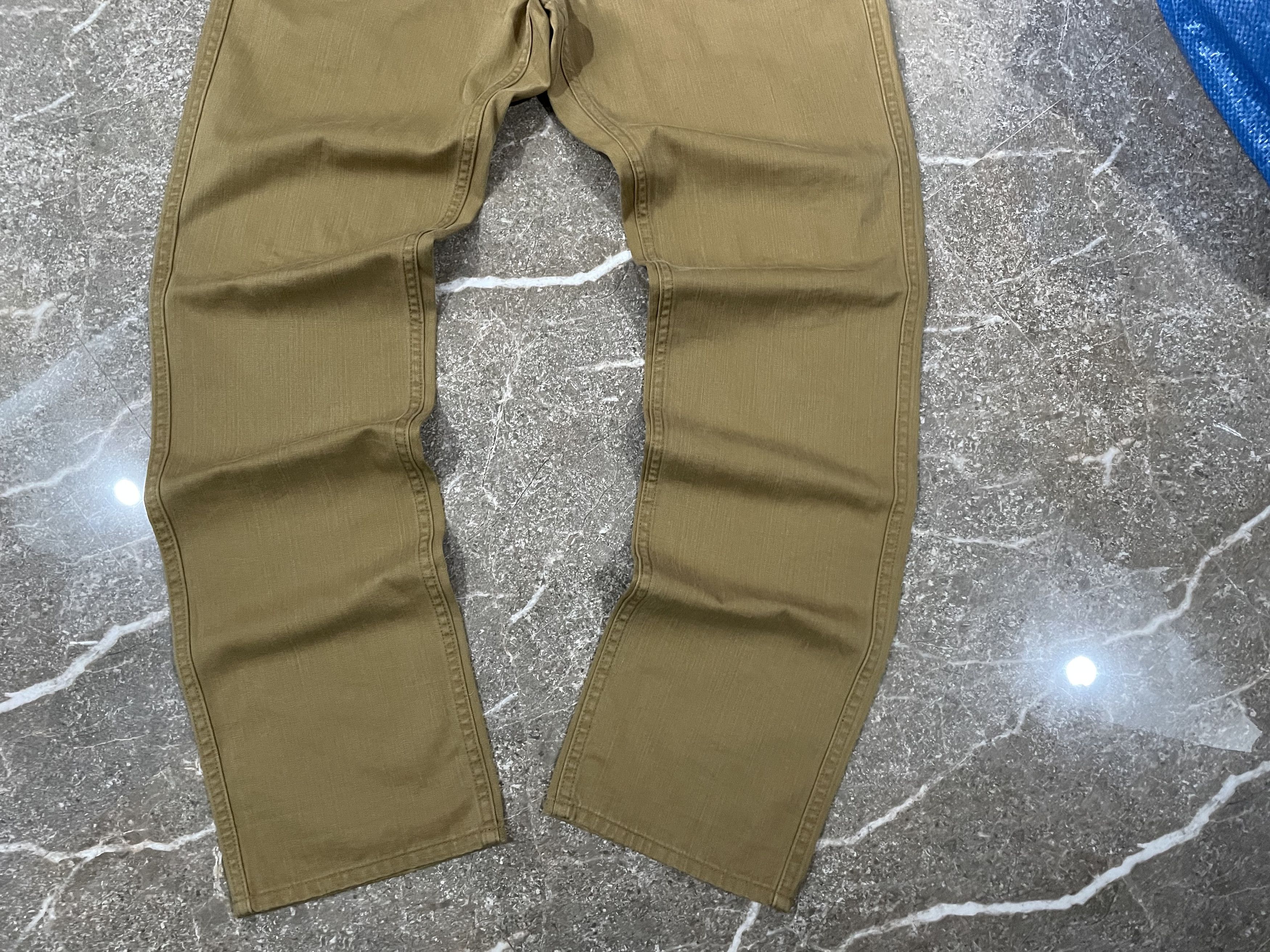 Visvim Visvim 13SS Fluxus 03 Chino - Beige Size US 32 / EU 48 - 3 Thumbnail