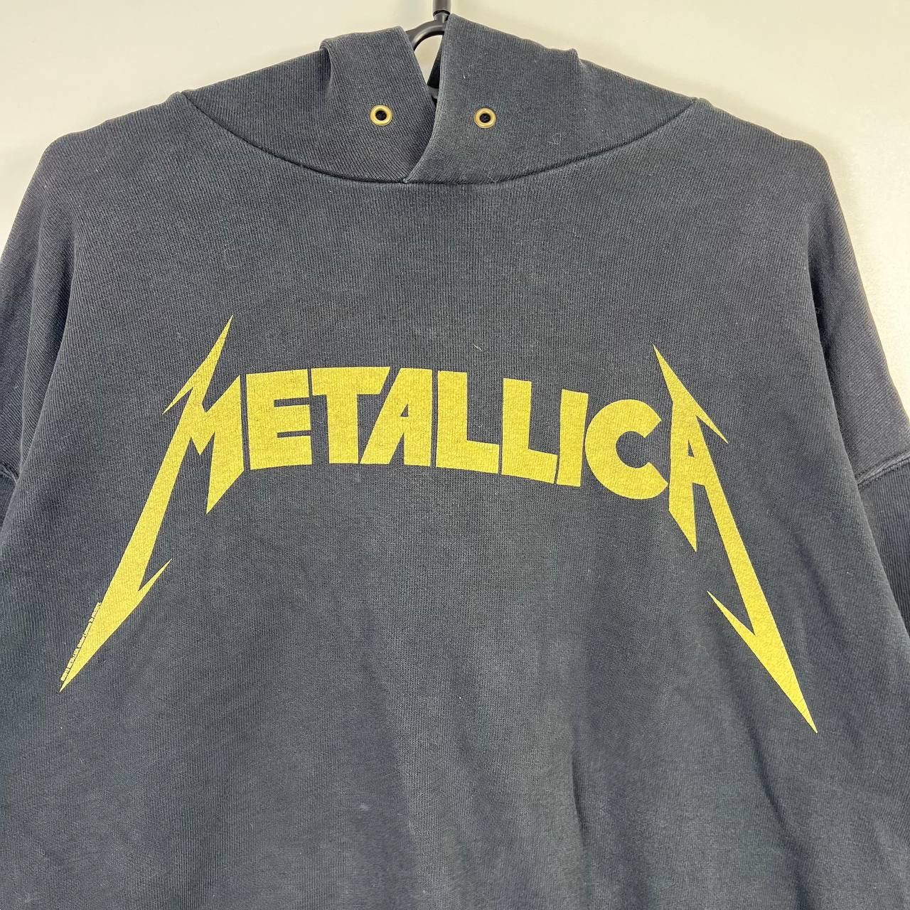 Fruit Of The Loom Metallica Hoodie Black Band Pullover Sweatshirt Size XL Size US XL / EU 56 / 4 - 2 Thumbnail