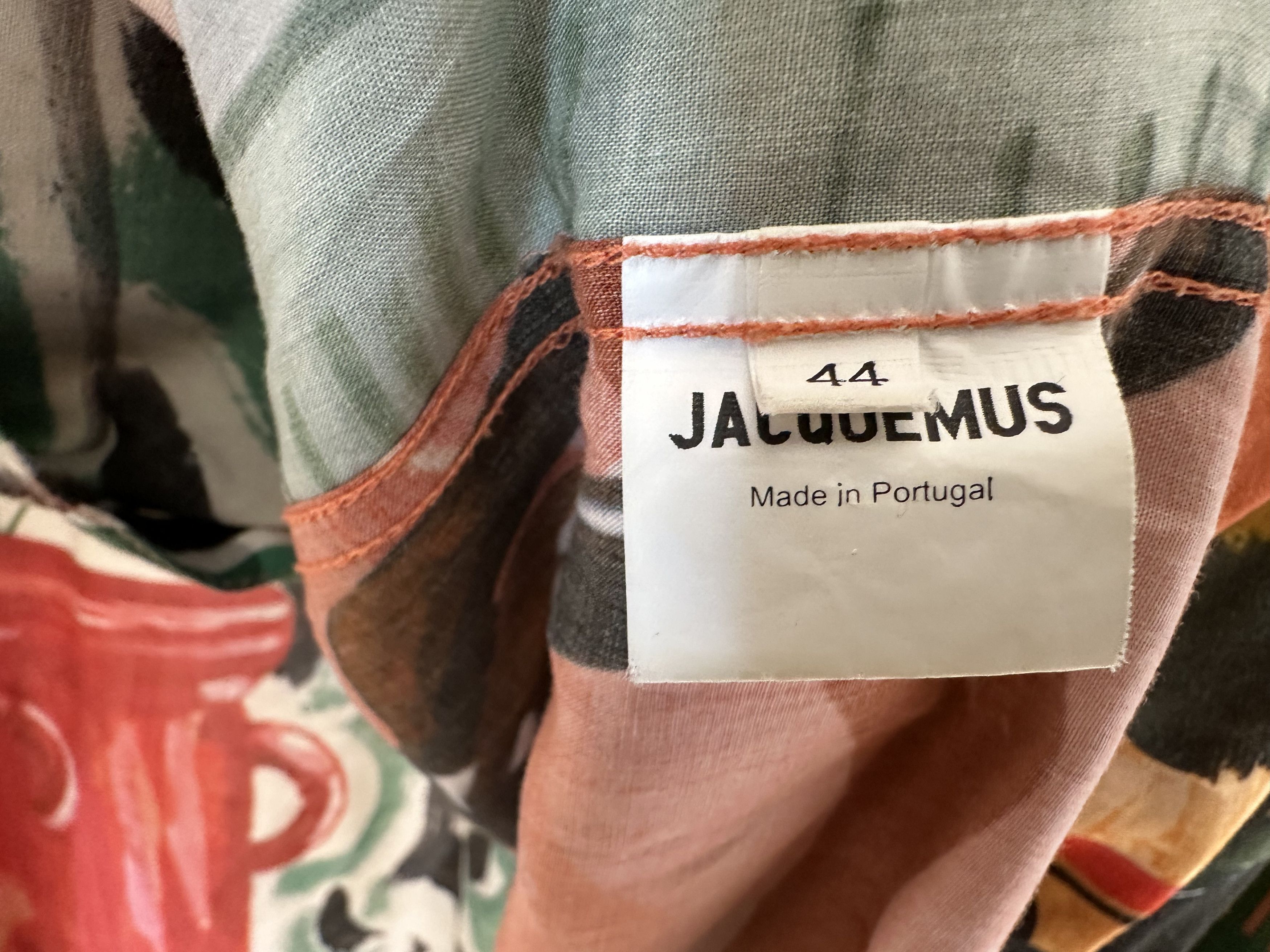 Jacquemus Jacquemus Sz 44 (Small/Medium) Henri Matisse Shirt Size US M / EU 48-50 / 2 - 9 Thumbnail