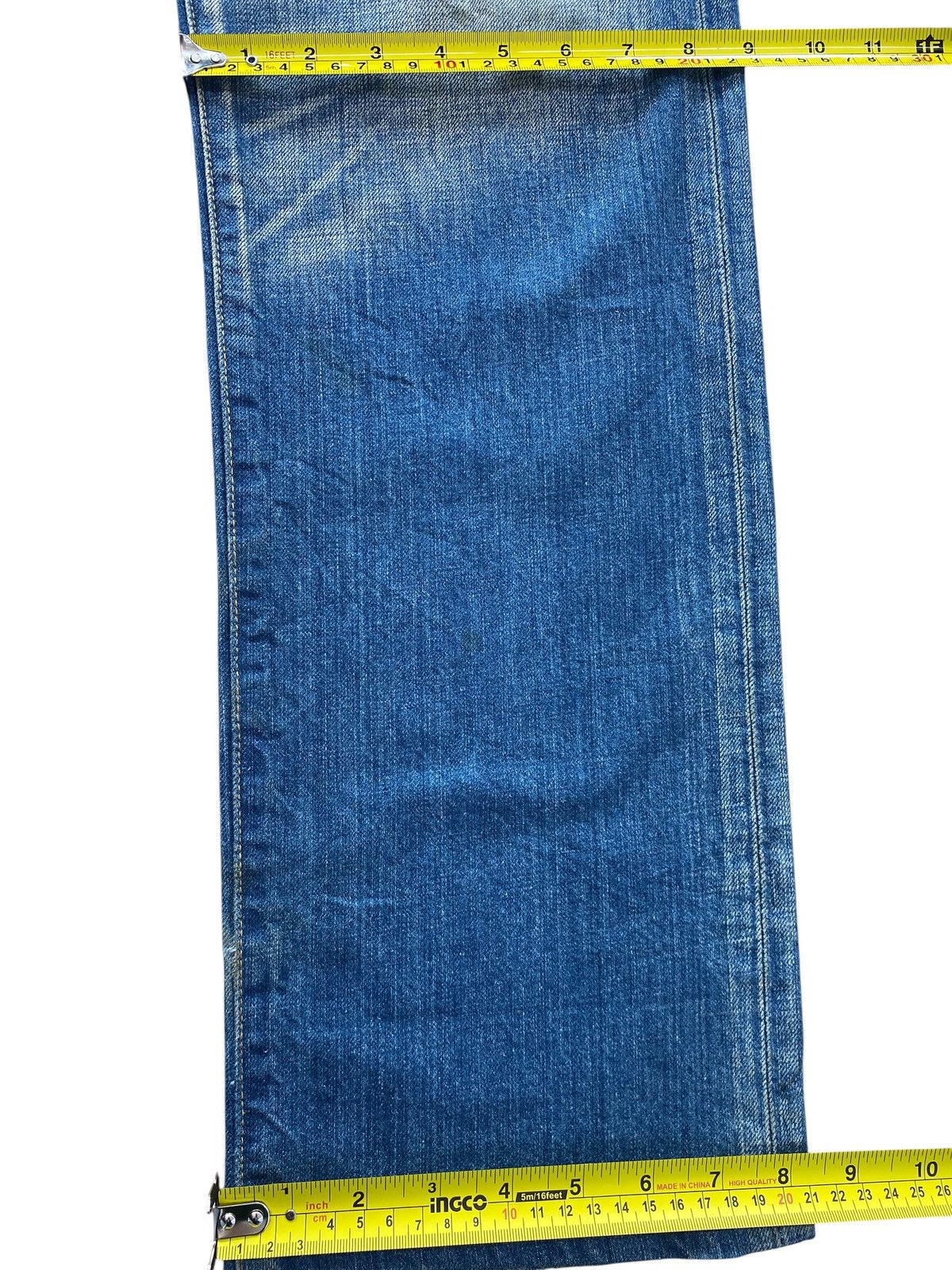 Levi's Levi’s Mud Wash Distressed Style Straight Leg Jeans Size US 30 / EU 46 - 9 Thumbnail