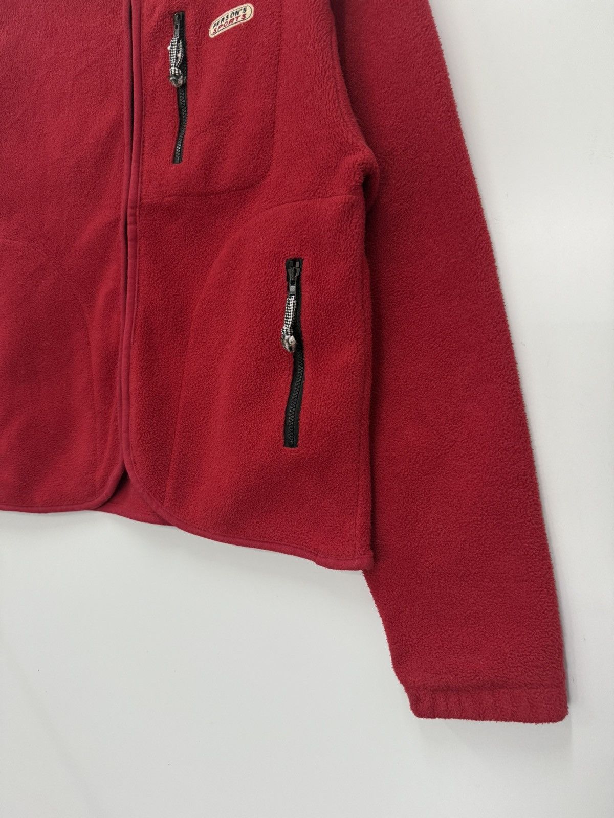 PERSON'S 🔥 Vintage PERSON'S Sport fleece sweat jacket - S Size US S / EU 44-46 / 1 - 2 Thumbnail