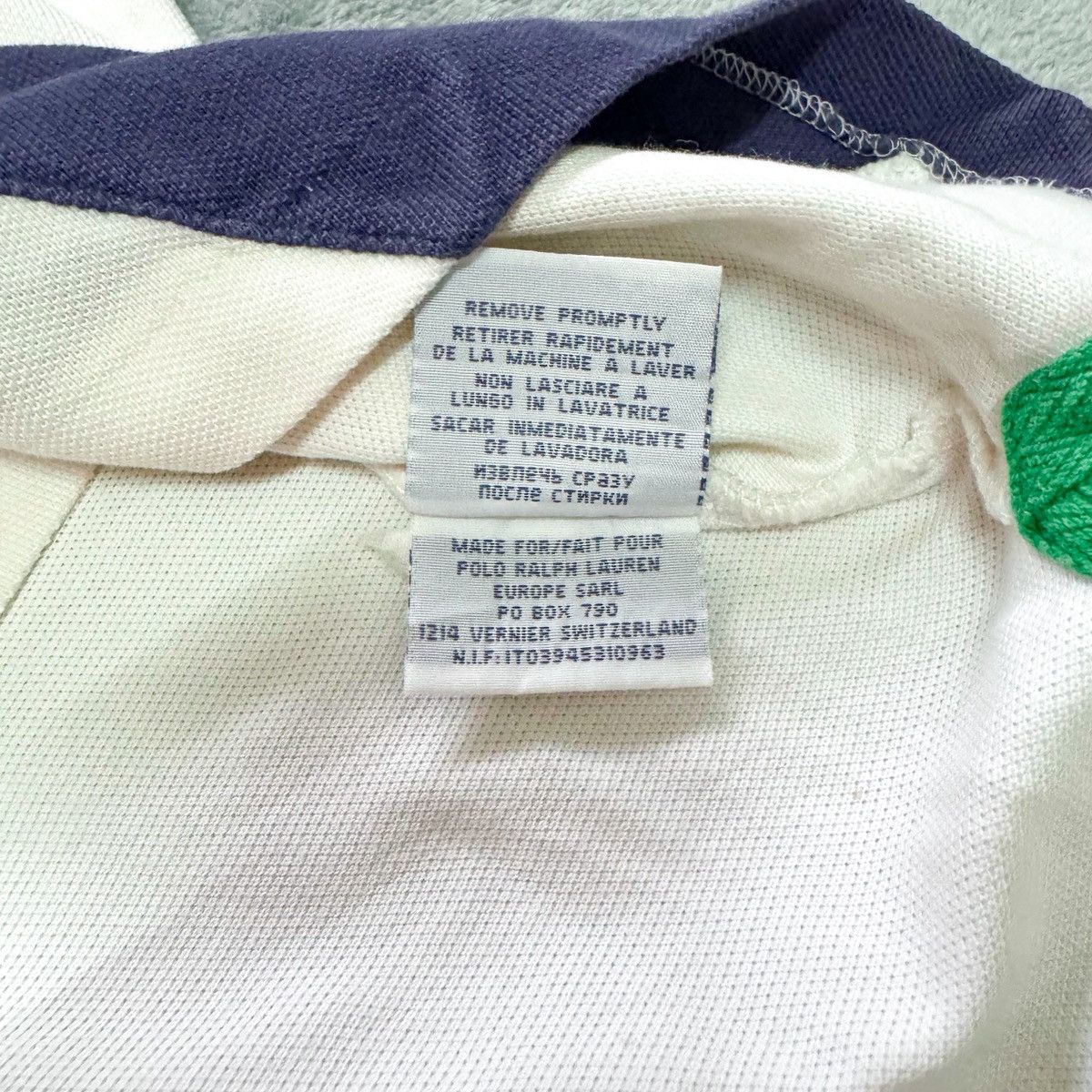 Polo Ralph Lauren × Vintage Vintage Polo Ralph Lauren Hunter Jumper Mercer Club Size US XL / EU 56 / 4 - 8 Thumbnail