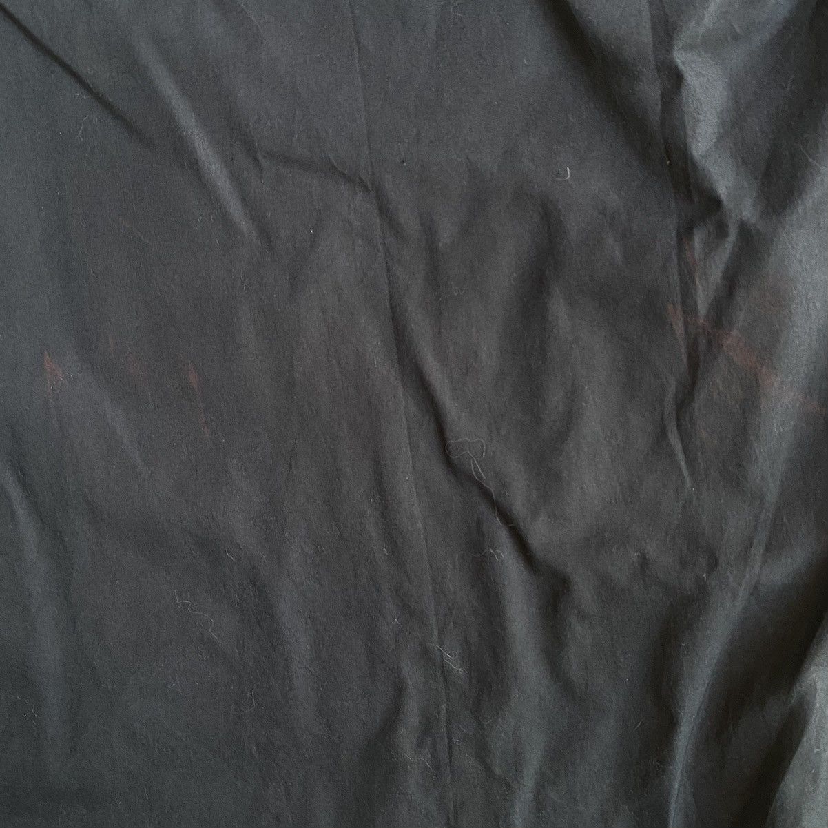 Yohji Yamamoto Fall19 Black Scandal Print Shirt Size US M / EU 48-50 / 2 - 9 Thumbnail
