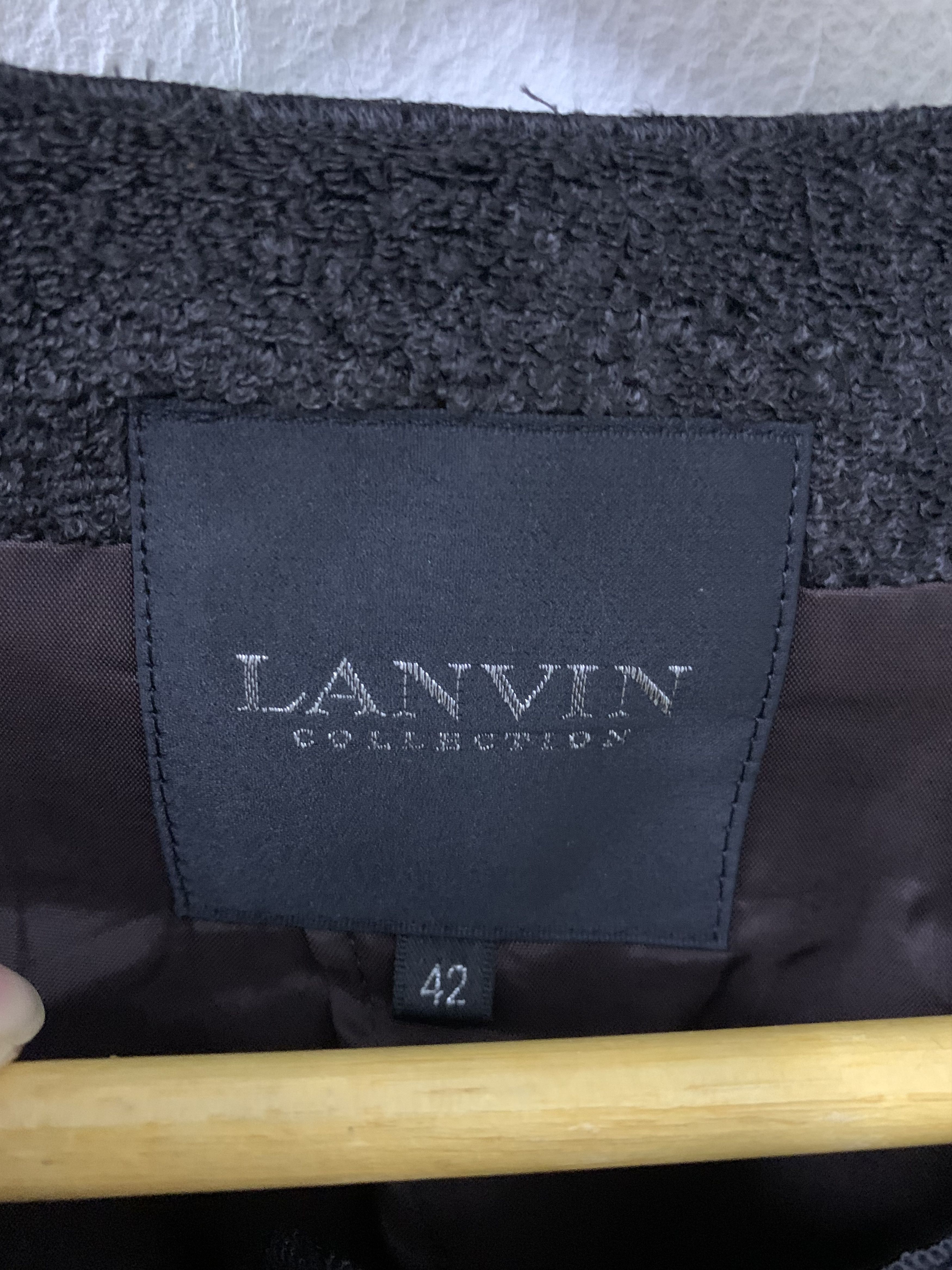 Lanvin Lanvin Collection Button Jacket Size M / US 6-8 / IT 42-44 - 5 Thumbnail