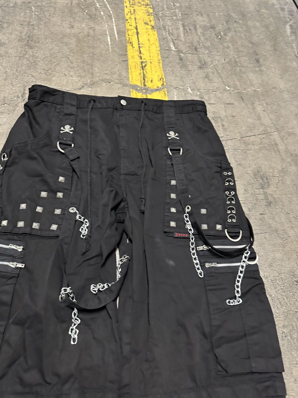 Tripp NYC × Vintage Y2K Tripp NYC baggy chain pants Size US 38 / EU 54 - 8 Thumbnail