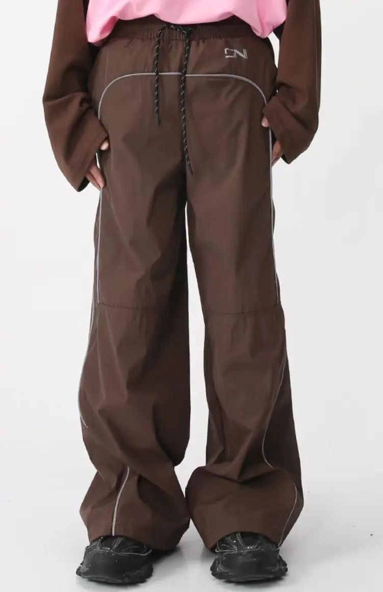 Japanese Brand × Jean Loose fitting retro street hip hop casual trousers Size US 33 - 2 Thumbnail