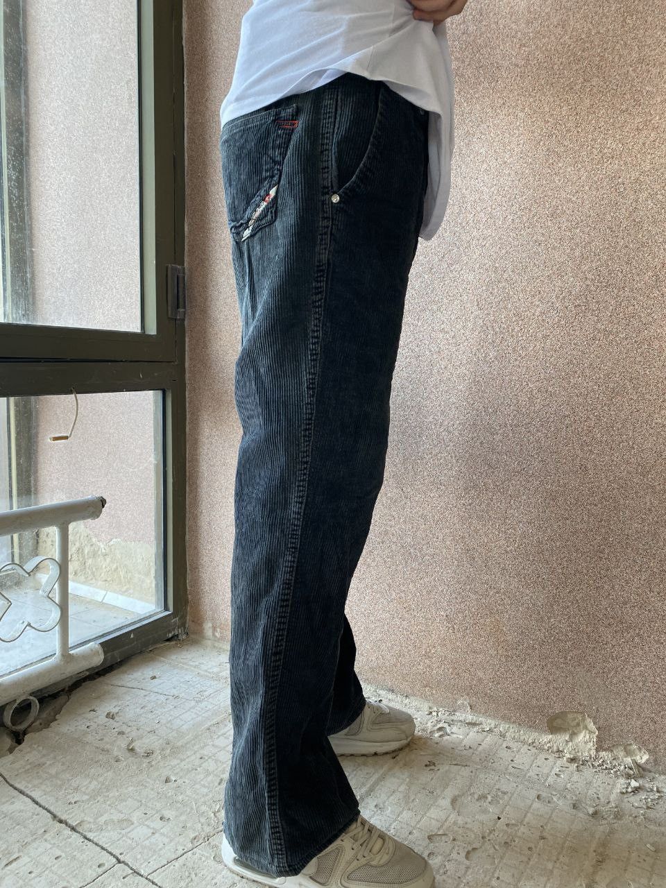 Diesel × Vintage Vintage Diesel velvet pants jeans size 36 Size US 36 / EU 52 - 11 Thumbnail