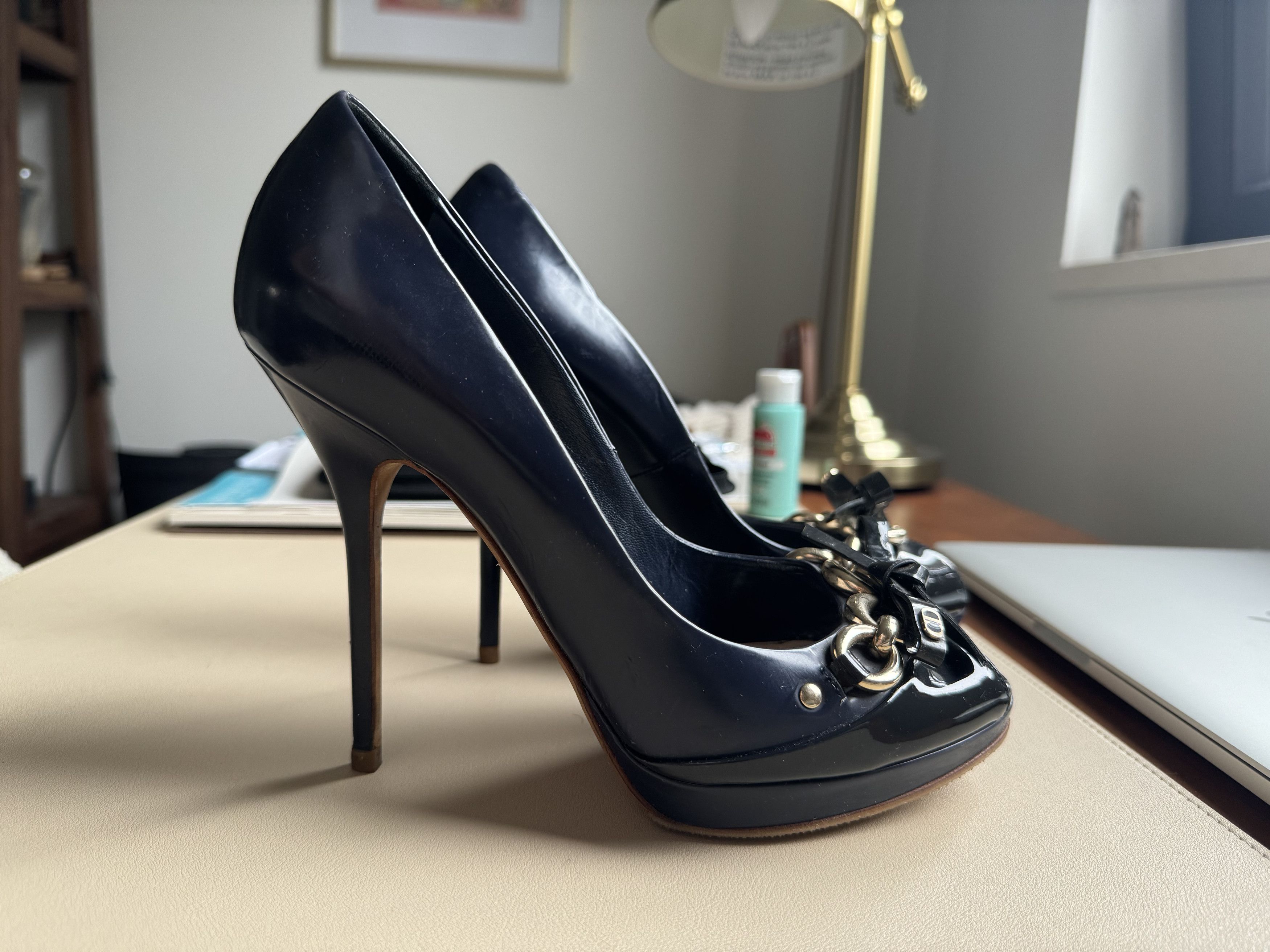 Dior Christian Dior Heels Size US 7.5 / IT 37.5 - 2 Thumbnail