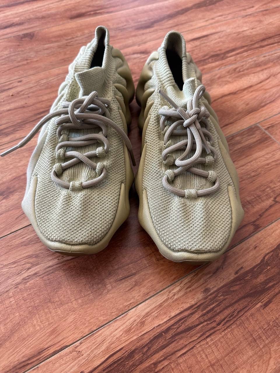 Adidas × Kanye West Adidas Yeezy Boost 350 V2 „Desert Sage“ Low top Sneakers Size US 9 / EU 42 - 2 Thumbnail