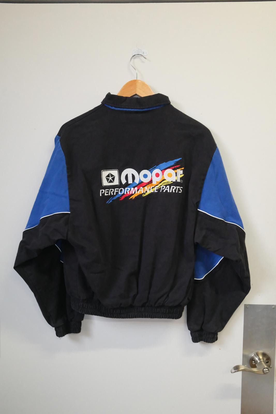 Vintage 90's Ashley Team Mopar Racing Jacket Size ONE SIZE - 2 Thumbnail