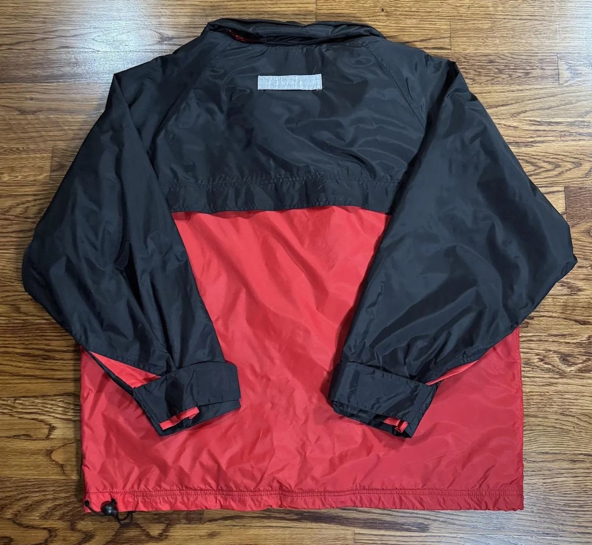 Gap Vintage Gap Outerwear Red / Black / 3M Jacket (Size M) Size US M / EU 48-50 / 2 - 3 Thumbnail