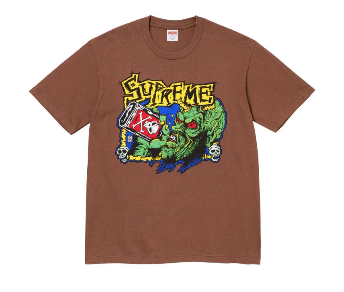 Supreme Supreme Fuckin Blowout Tee FW25 Size US L / EU 52-54 / 3 - 1 Thumbnail