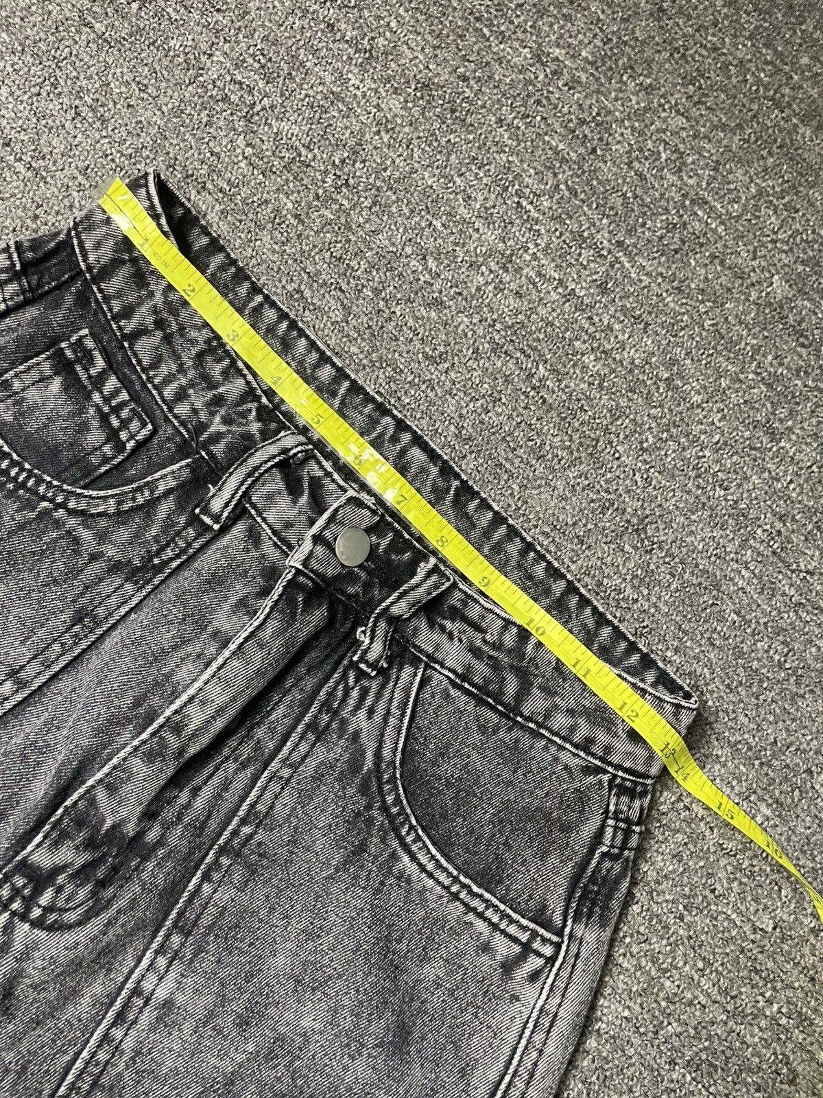 Shein × Vintage SHEIN Brand Cargo Jeans Pants (95) Size US 26 / EU 42 - 6 Thumbnail
