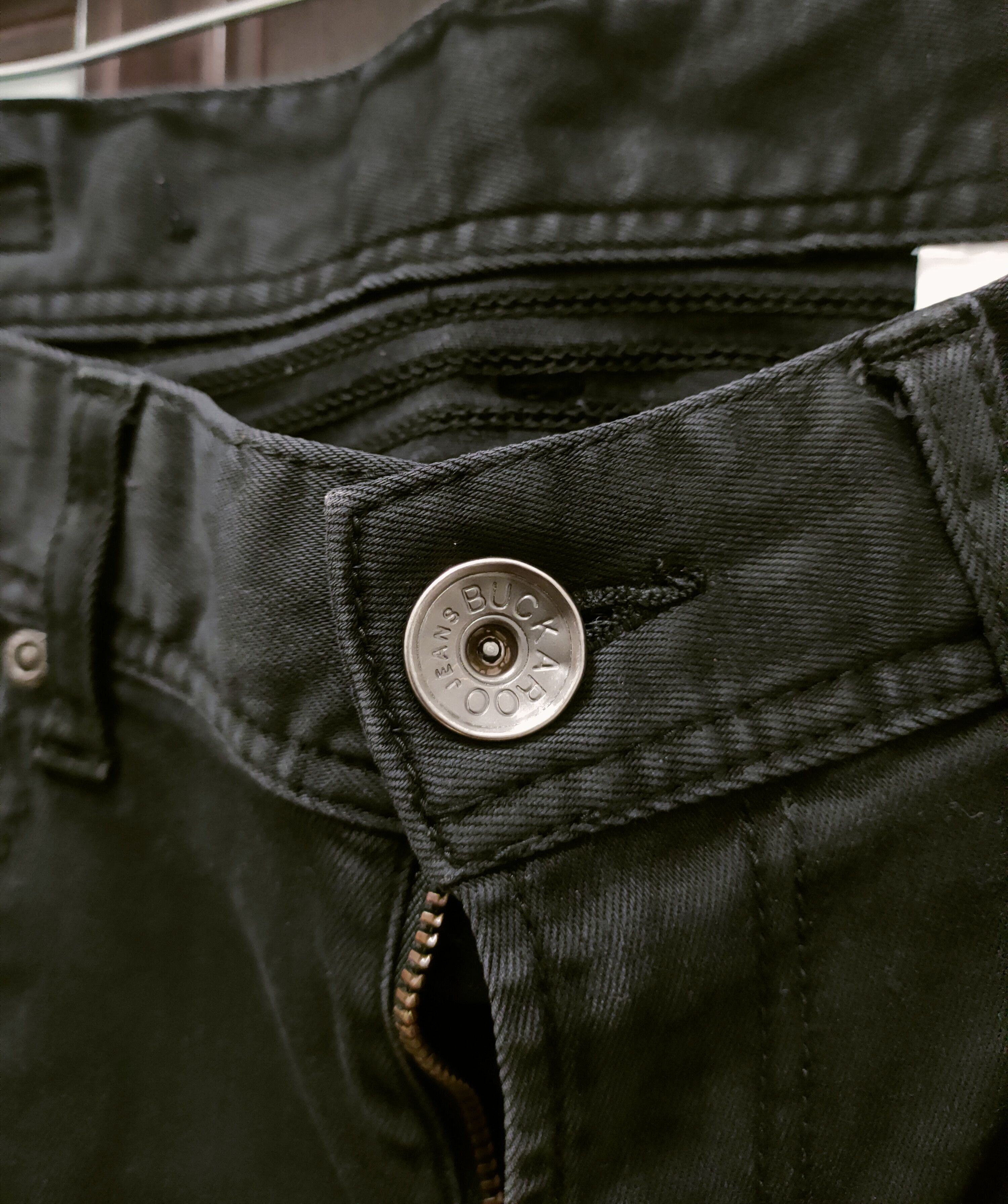 Japanese Brand 💥Buckaroo Biker Pants Slim Fit💥 Size US 29 - 5 Thumbnail