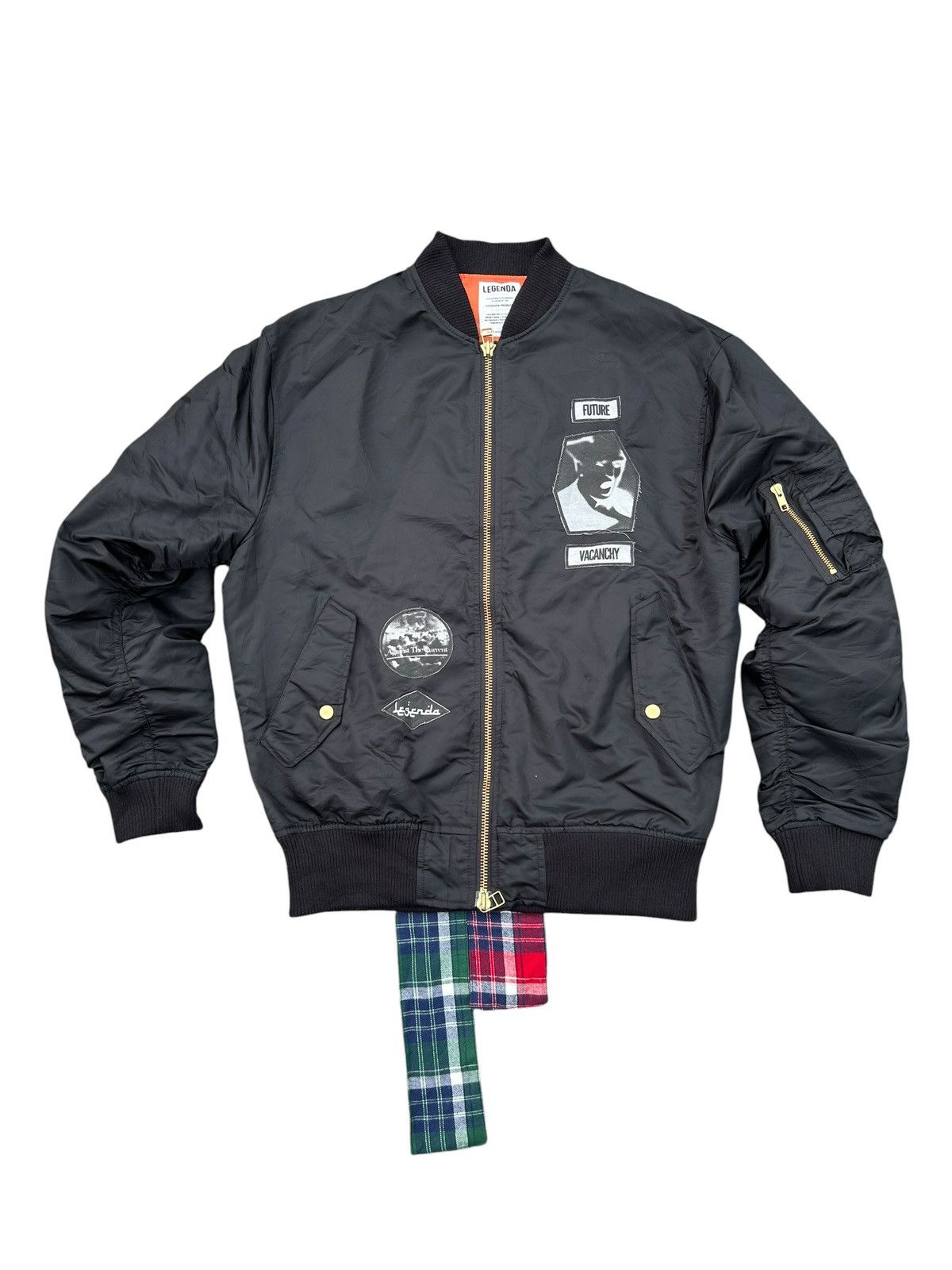 Seditionaries Japanese Legenda Punk Bombers Jacket On Tags Free Size Size US L / EU 52-54 / 3 - 2 Thumbnail