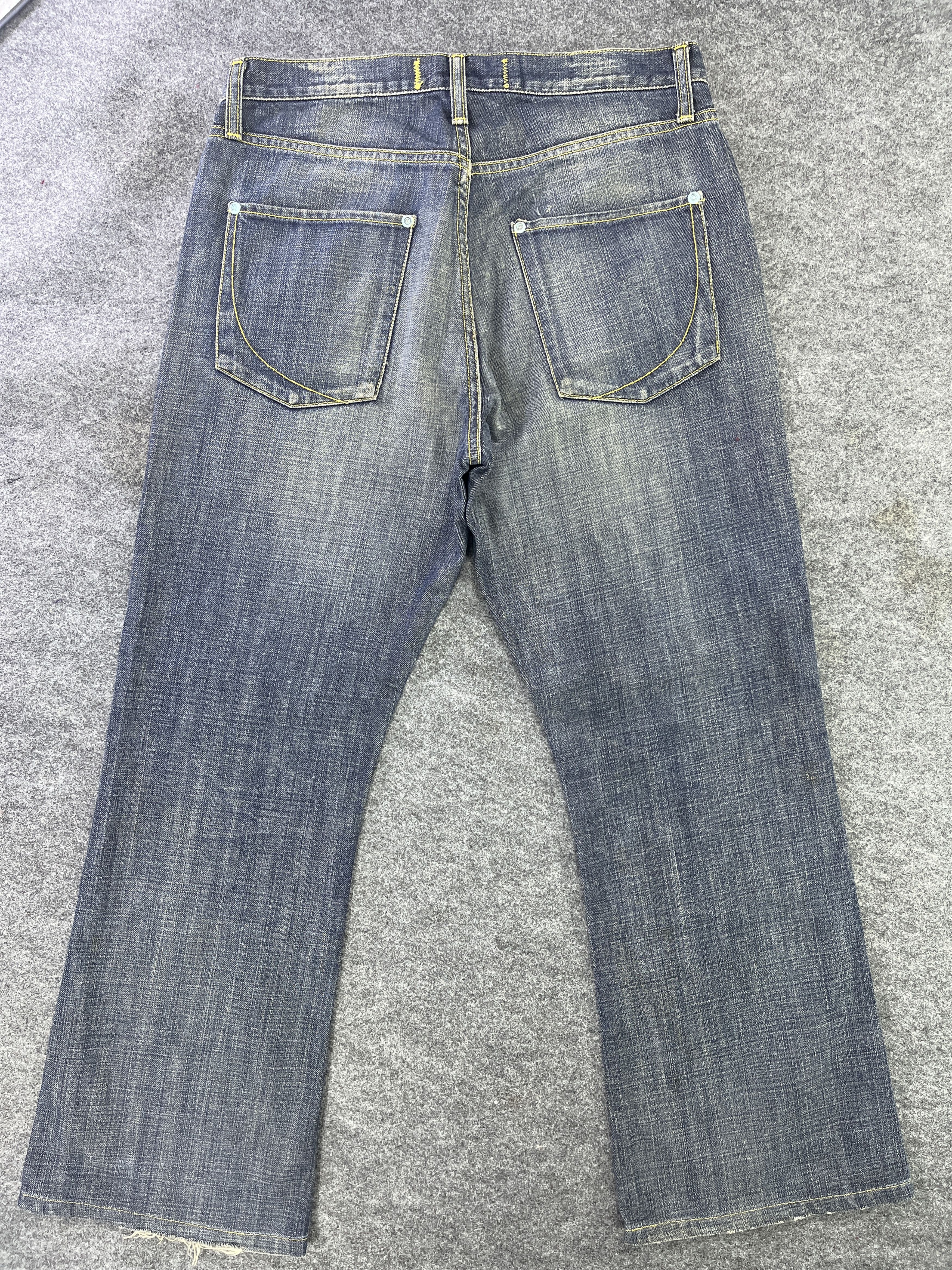 Paper Denim & Cloth Paper Denim & Cloth Button Fly Jeans Boot Cut Denim - J921 Size US 32 / EU 48 - 3 Thumbnail