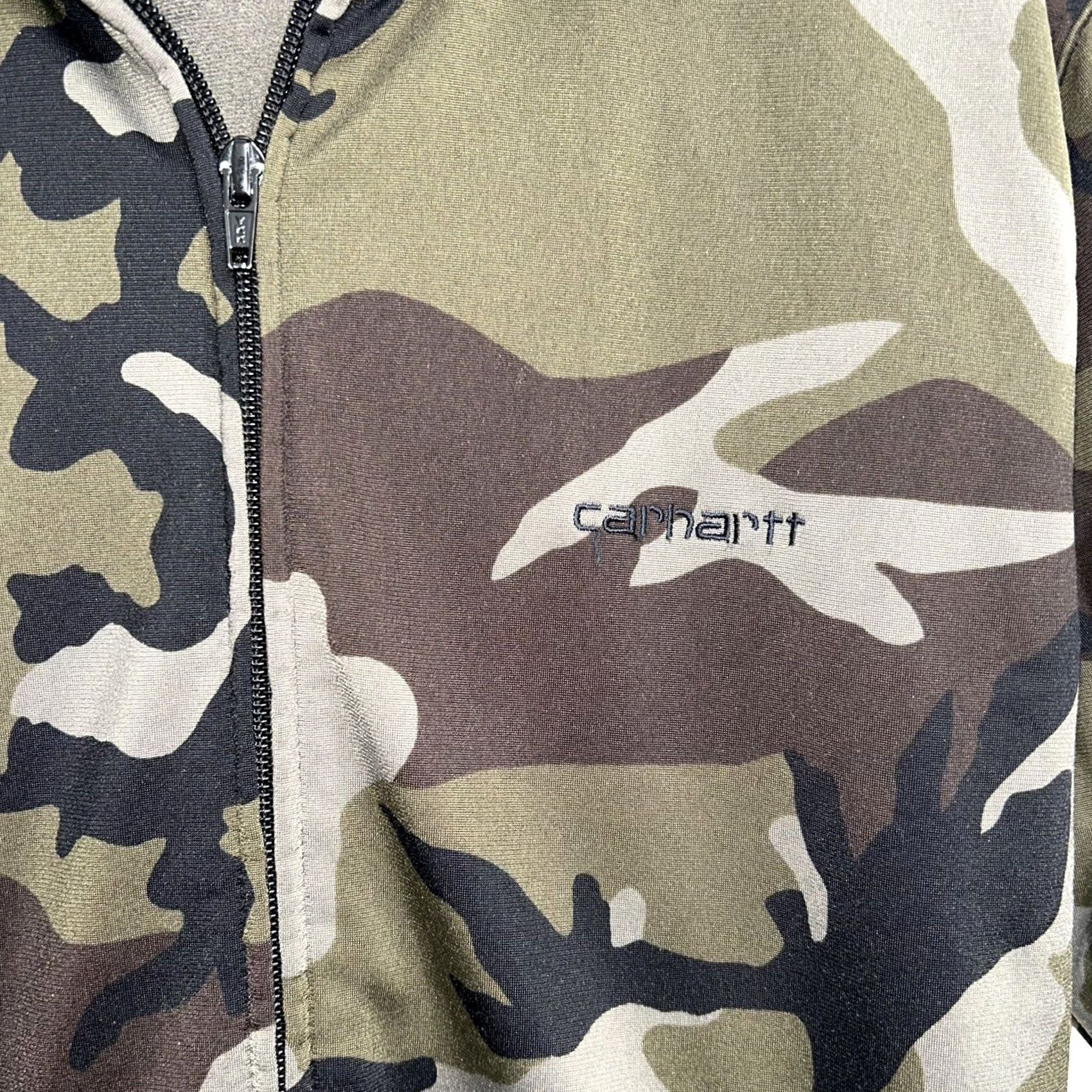 Carhartt VINTAGE Carhartt Camo Track Lightweight Jacket Full-Zip Men’s M Camouflage Casual Urban Fashion, Streetwear, Hype Mens Size US M / EU 48-50 / 2 - 6 Thumbnail