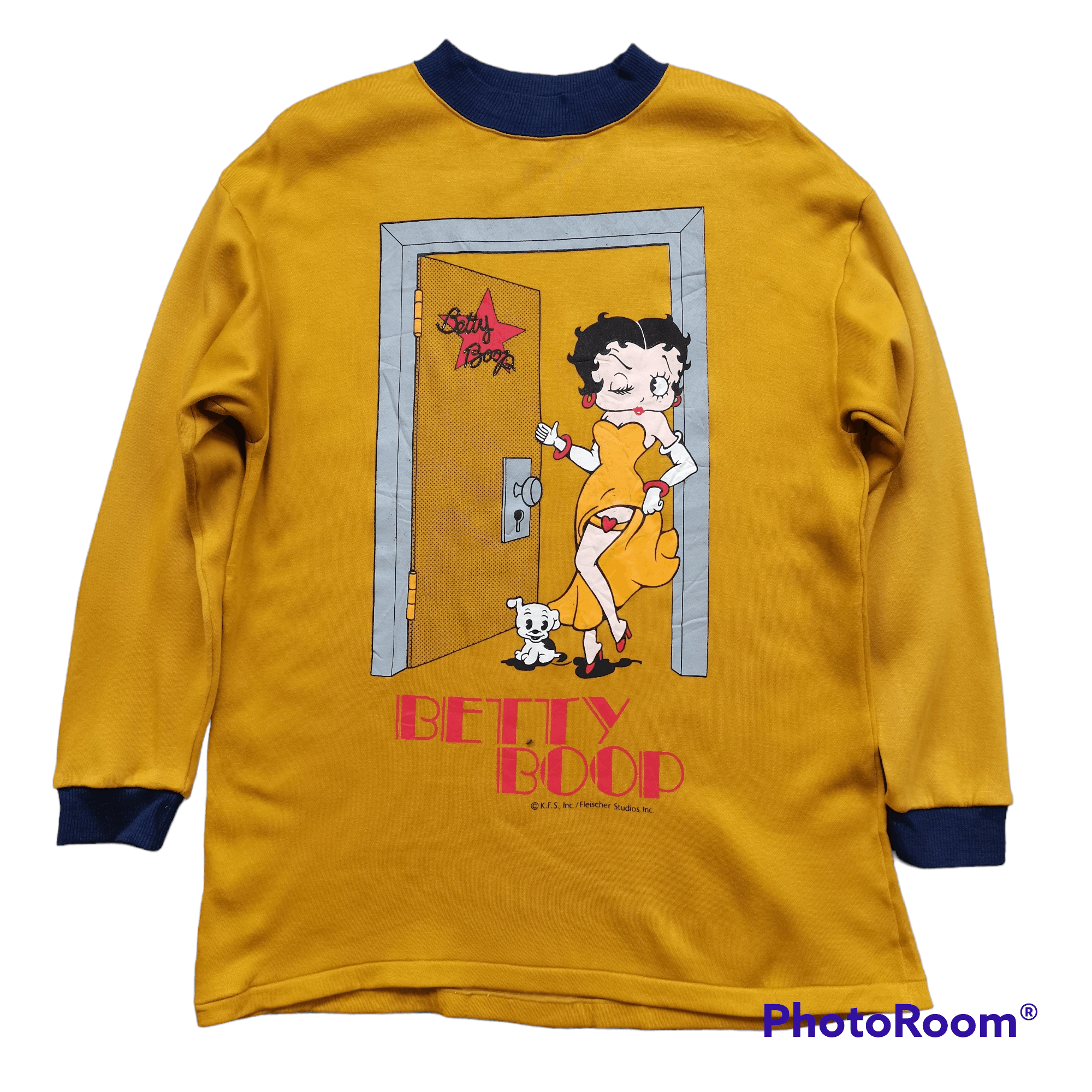 Cartoon Network × Vintage Archive🔥 Crazy Vintage 90s Betty Boop Crewneck Sweatshirt Size US L / EU 52-54 / 3 - 1 Thumbnail