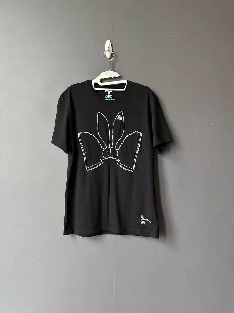 Loewe loewe Black short sleeves 2505-Nextarrow Size US XS / EU 42 / 0 - 1 Thumbnail