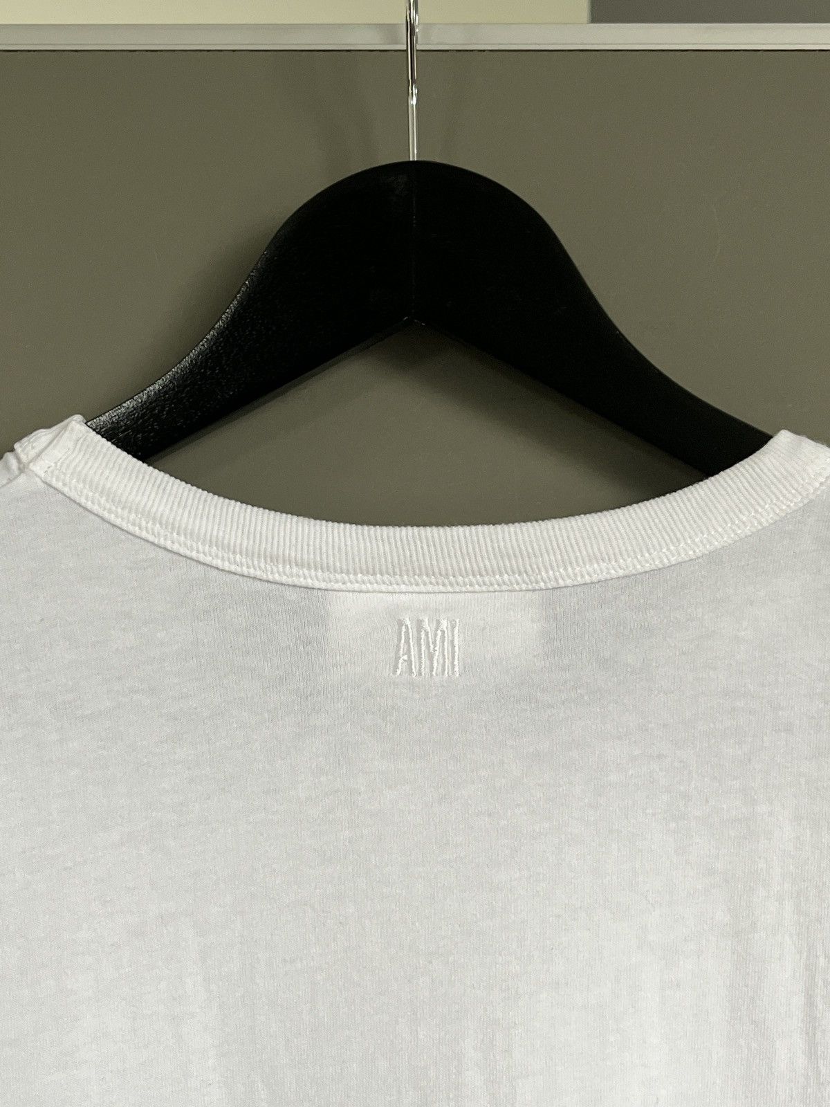 AMI Ami Alexander Mattiussi Thank You For Being A Friend Tee Size US M / EU 48-50 / 2 - 6 Thumbnail
