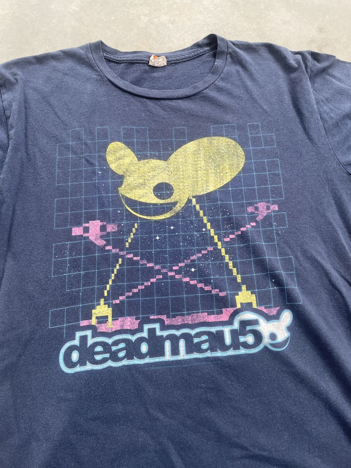 Band Tees × Vintage 2011 DEADMAU5 TEE Size US L / EU 52-54 / 3 - 2 Thumbnail