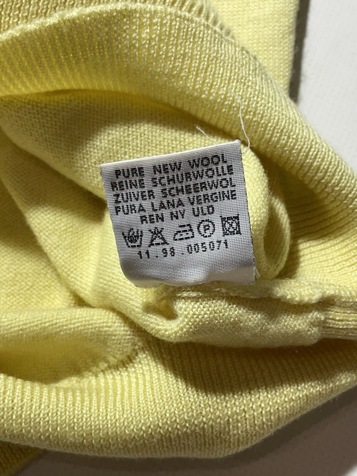 Lacoste Vintage Lacoste Wool Sweater Size US M / EU 48-50 / 2 - 11 Thumbnail
