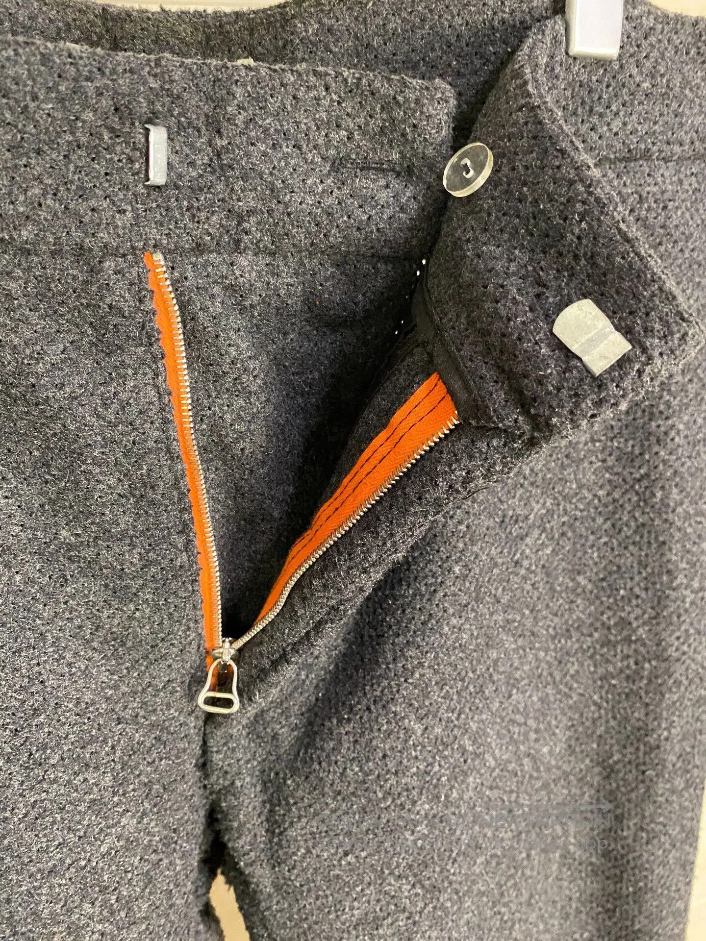 JW Anderson J.W.ANDERSON Wool Trousers with RIRI Zipper. Size US 30 / EU 46 - 5 Thumbnail