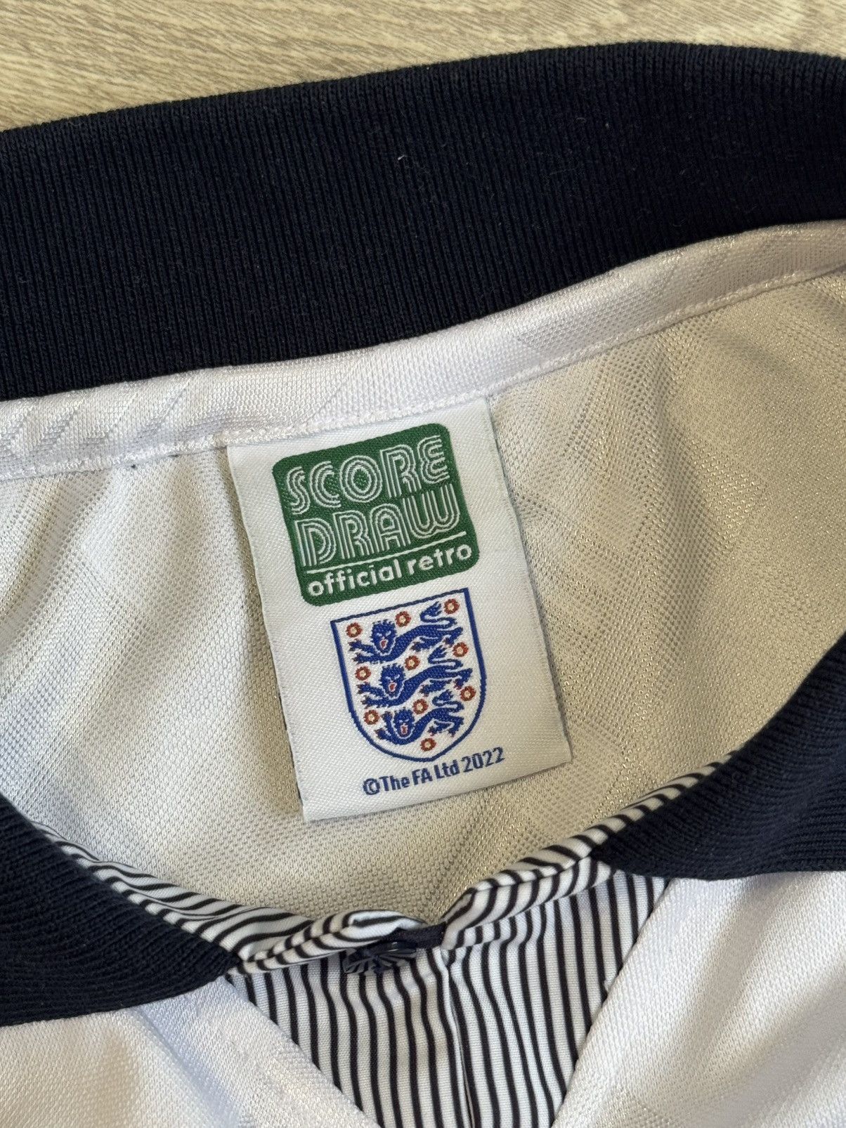 Vintage 🔷Retro England 1990/92 Soccer jersey🔷 Size US S / EU 44-46 / 1 - 5 Thumbnail