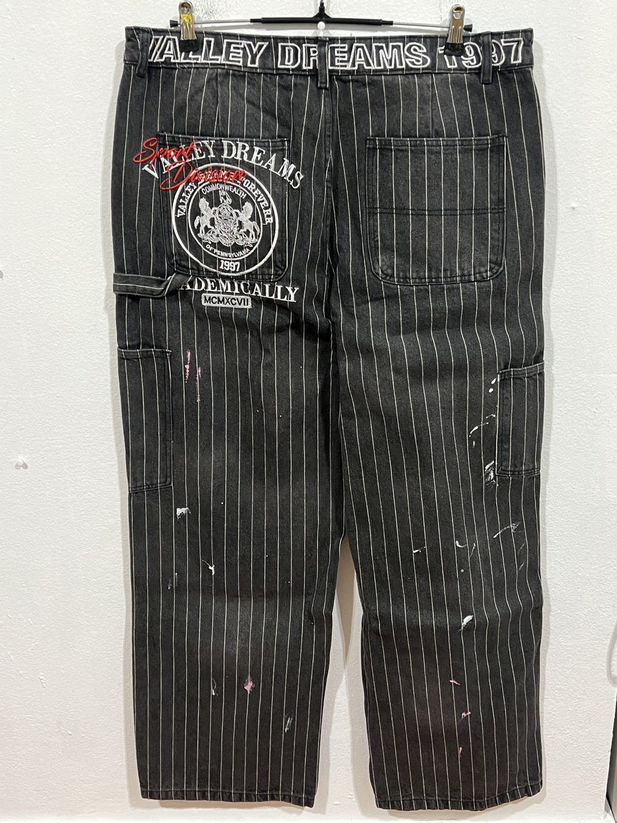 Vale Vale Tuxedo Painters Carpenter Jeans Size US 32 / EU 48 - 7 Thumbnail
