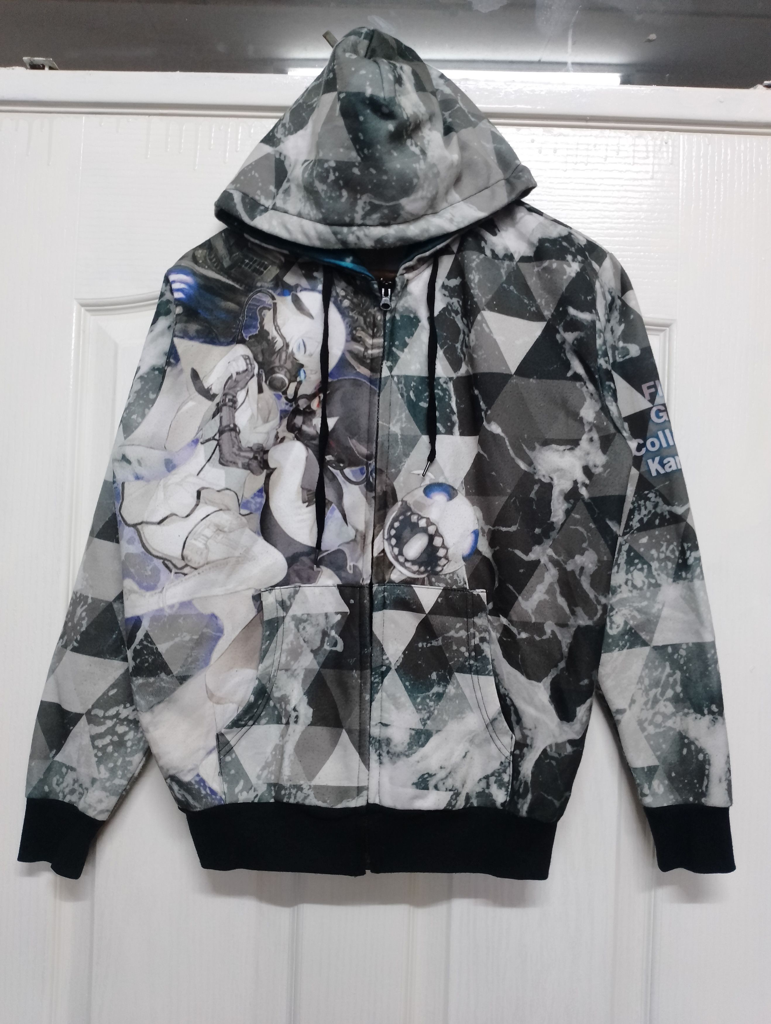 Cartoon Network Anime Kancolle Fleet Girls Fullprint Hoodie Size US L / EU 52-54 / 3 - 6 Thumbnail