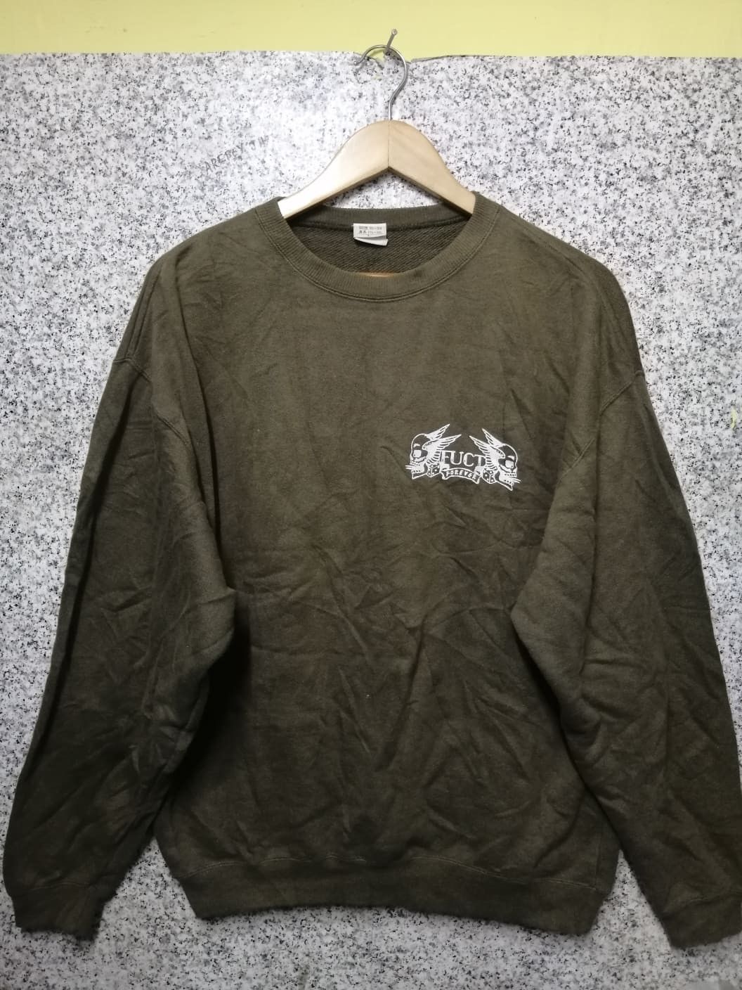FUCT × Japanese Brand 90s VINTAGE FUCT SKULLS FOREVER VERY RARE Size US L / EU 52-54 / 3 - 1 Thumbnail