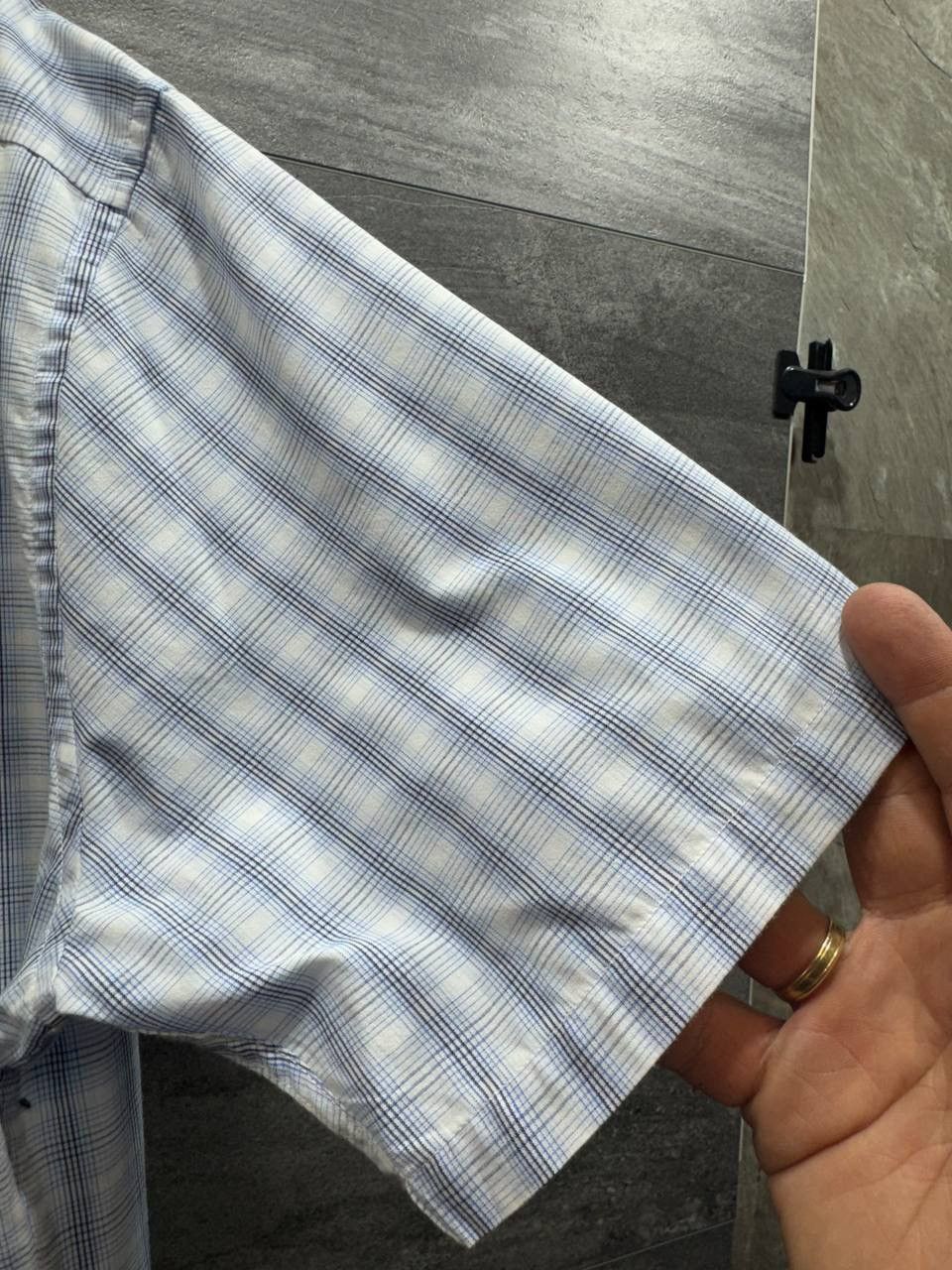 Yves Saint Laurent Vintage 90s Yves Saint Laurent YSL Shirt Size US L / EU 52-54 / 3 - 15 Thumbnail