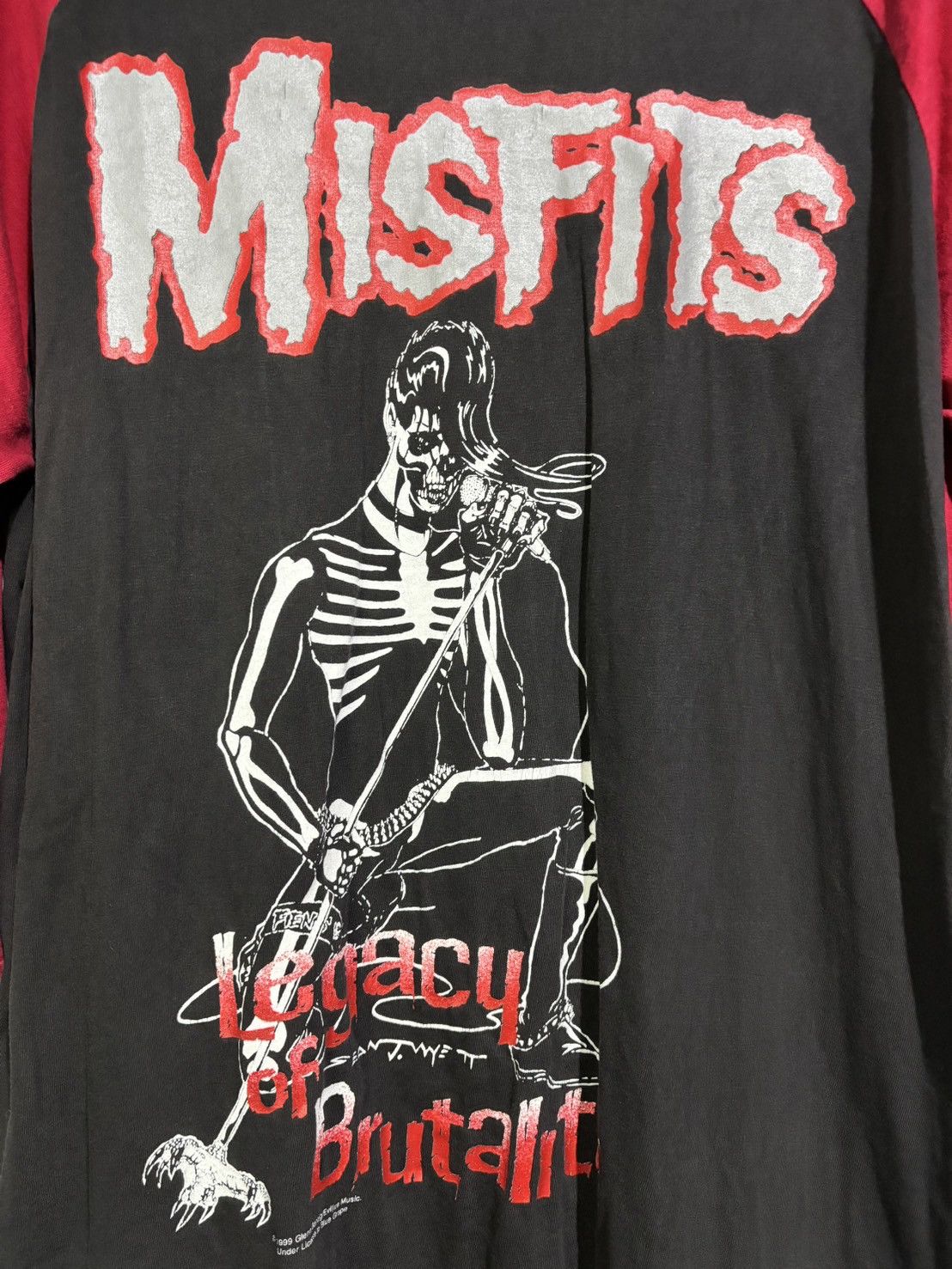 Band Tees Vintage Misfits Size US XL / EU 56 / 4 - 2 Thumbnail