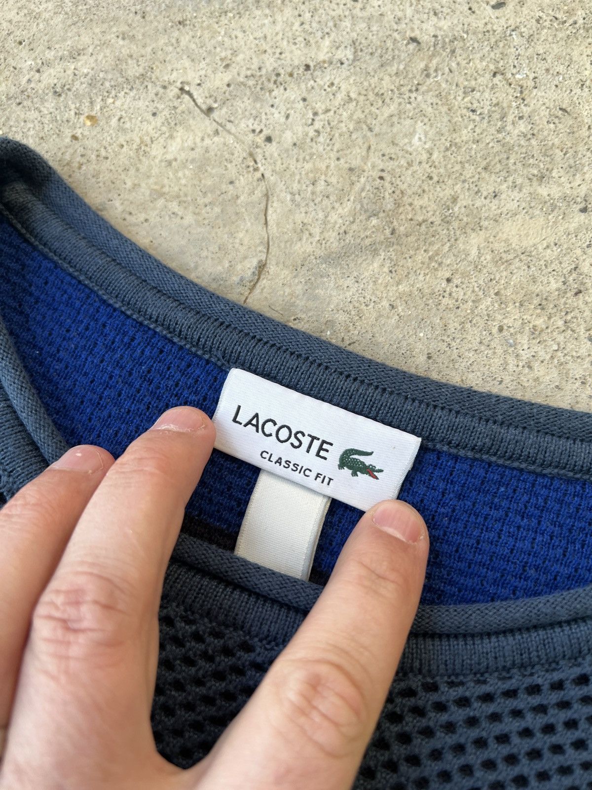 Lacoste Lacoste Sweater Size US M / EU 48-50 / 2 - 2 Thumbnail