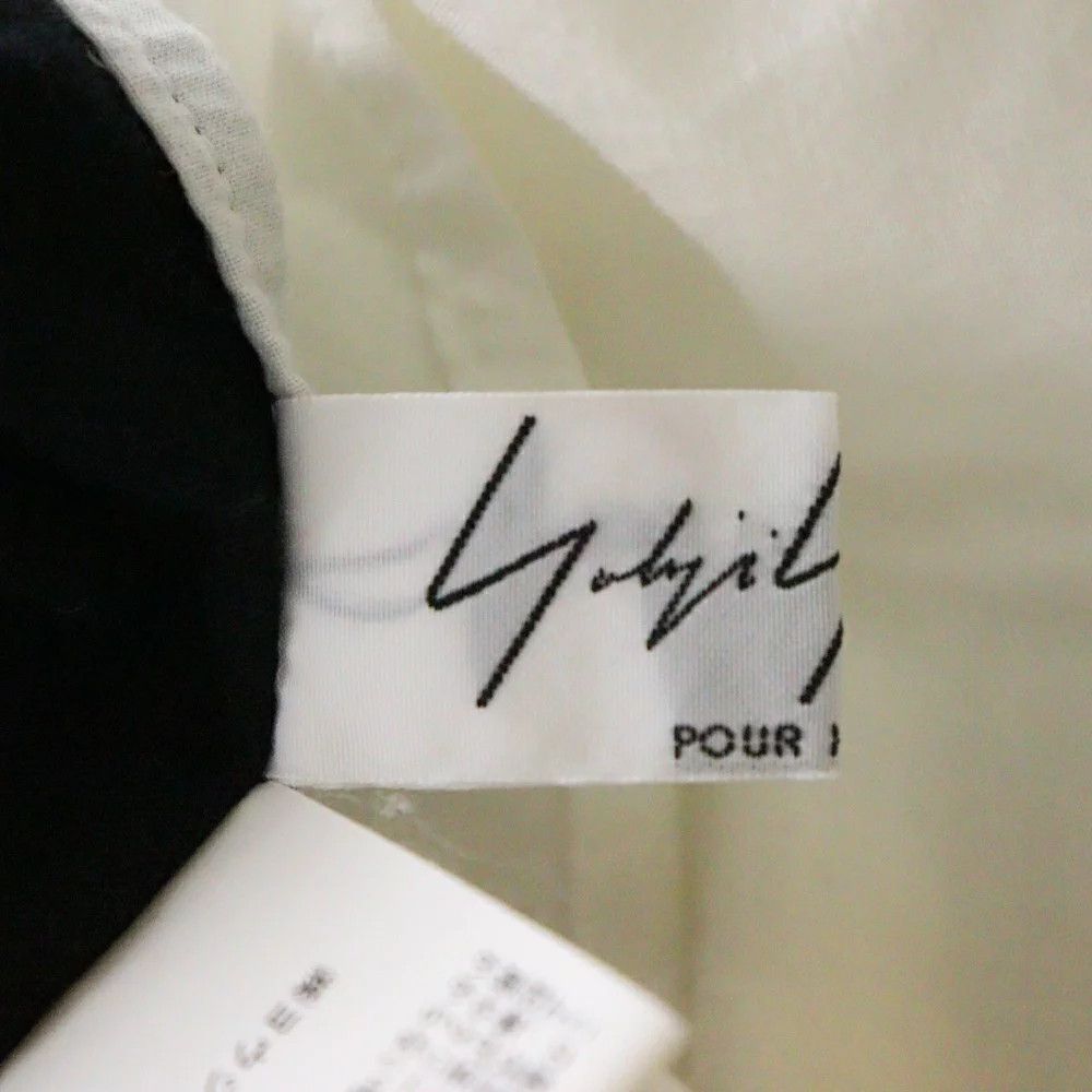 Yohji Yamamoto yohji yamamoto pour homme/16SS 3-piece collar printed shirt Size US M / EU 48-50 / 2 - 7 Thumbnail