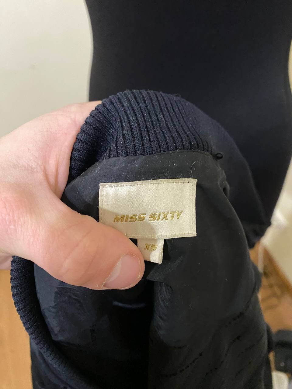 Miss Sixty Miss Sixty Luxury Vintage Y2K Jacket black Outdoor Size XS / US 0-2 / IT 36-38 - 10 Thumbnail