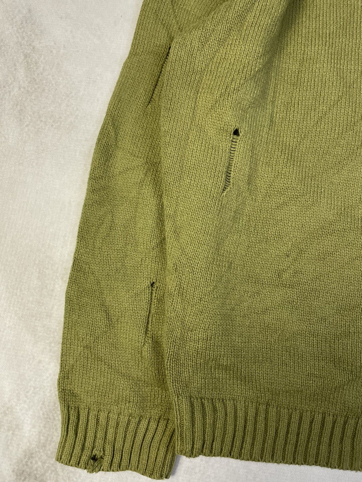 Kapital Xtonz Zip-up Kapital Style Knit Sweater Size US L / EU 52-54 / 3 - 10 Thumbnail