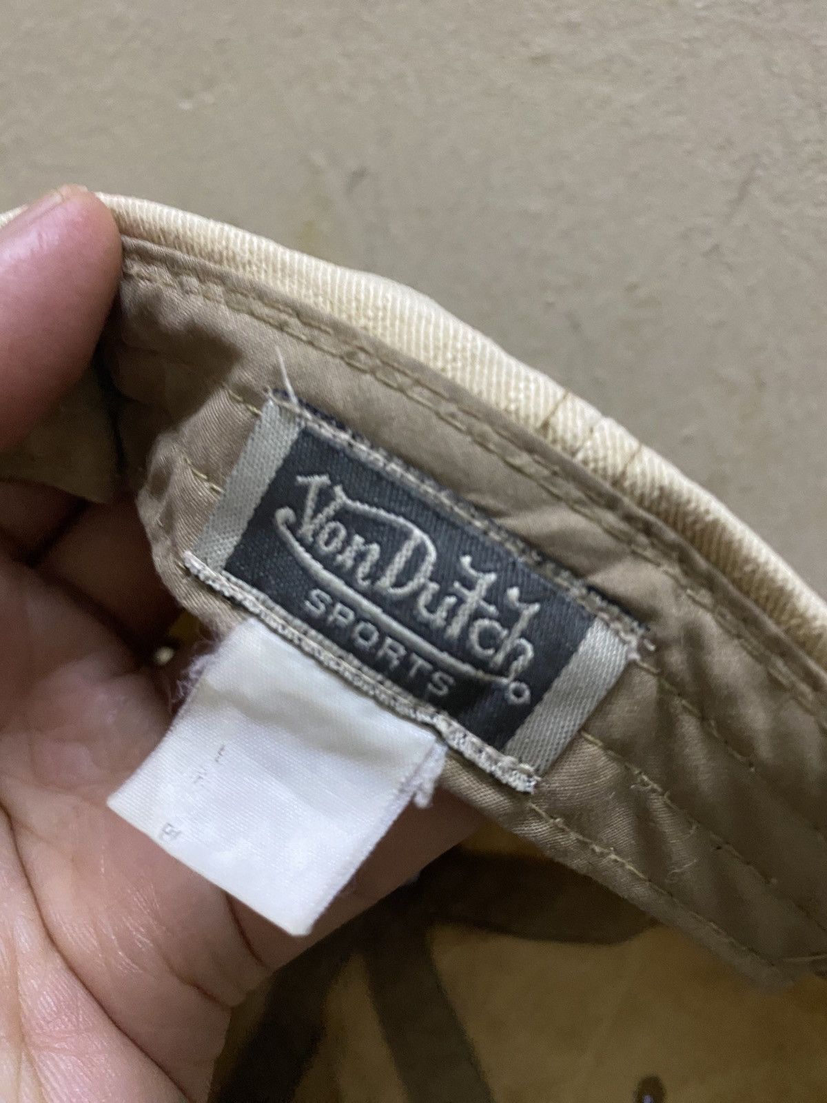 Vintage Vintage Von Dutch Eric Bostrom Hats Distressed Design Size ONE SIZE - 6 Thumbnail