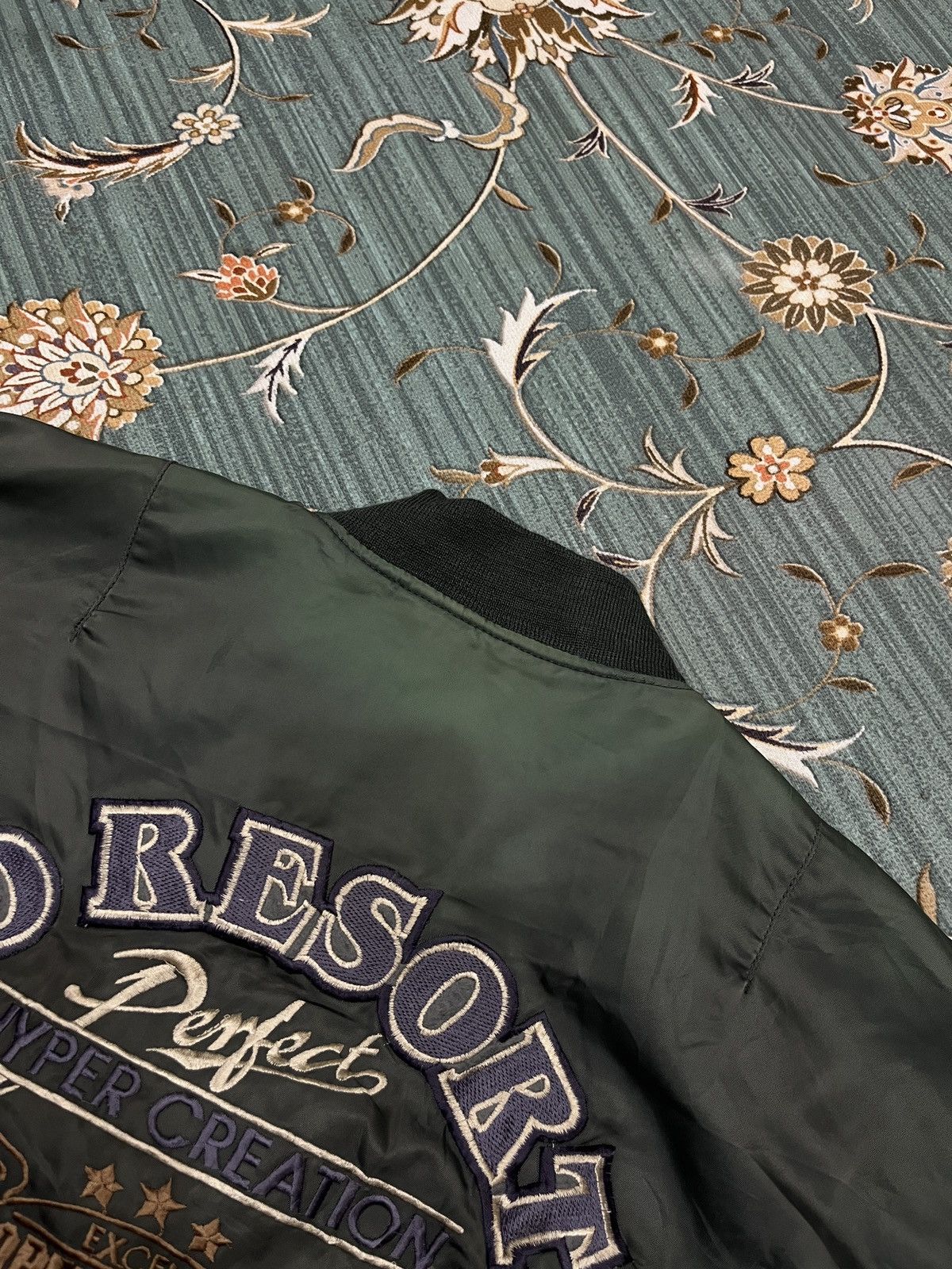 Vintage 🔥🔥🔥STEALS VTG AMERICAN CASUAL MA1 FLIGHT JACKET Size US L / EU 52-54 / 3 - 18 Thumbnail