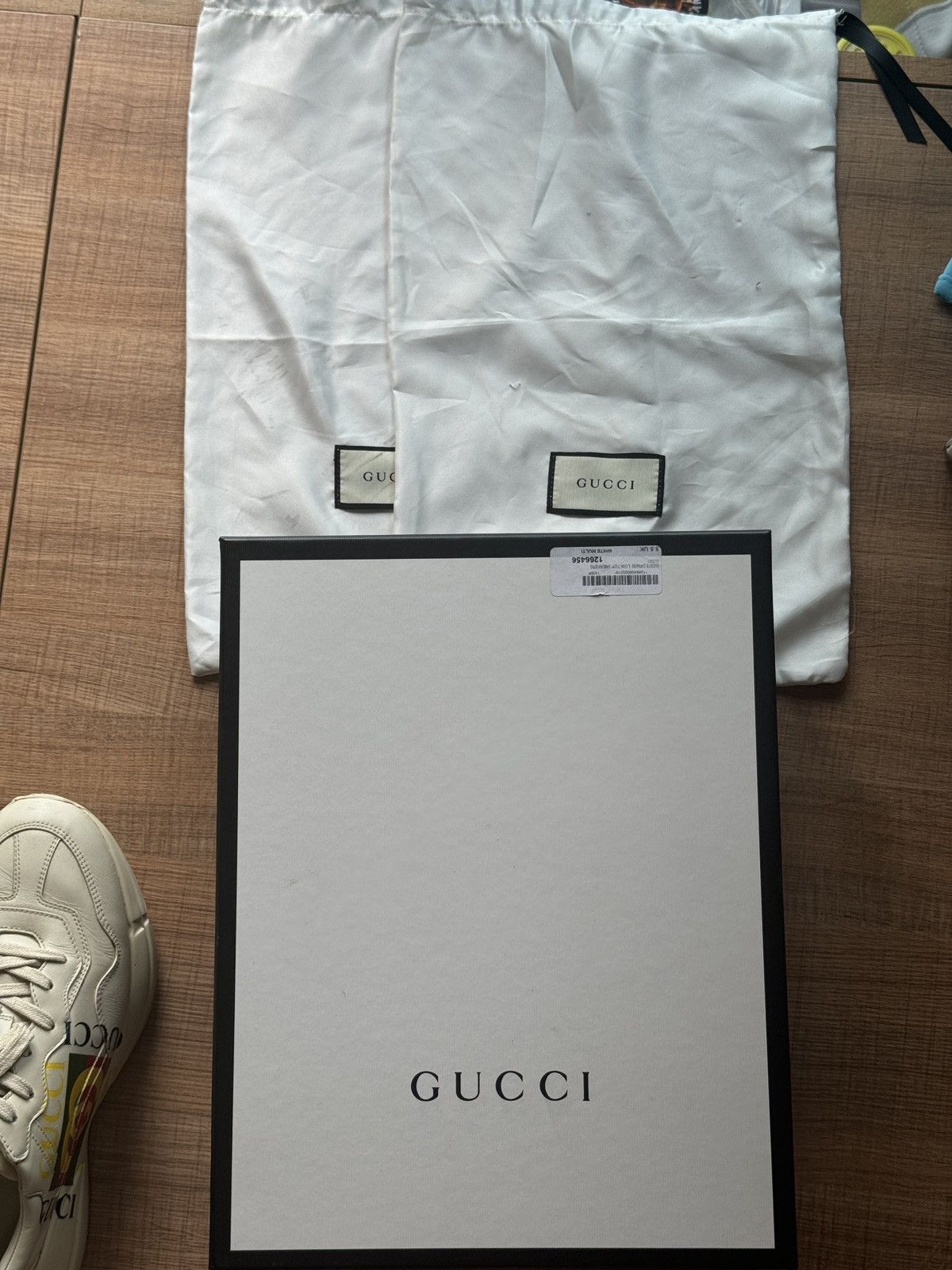 Gucci Gucci Rhyton sneaker size UK 8.5 Size US 9.5 / EU 42-43 - 9 Thumbnail