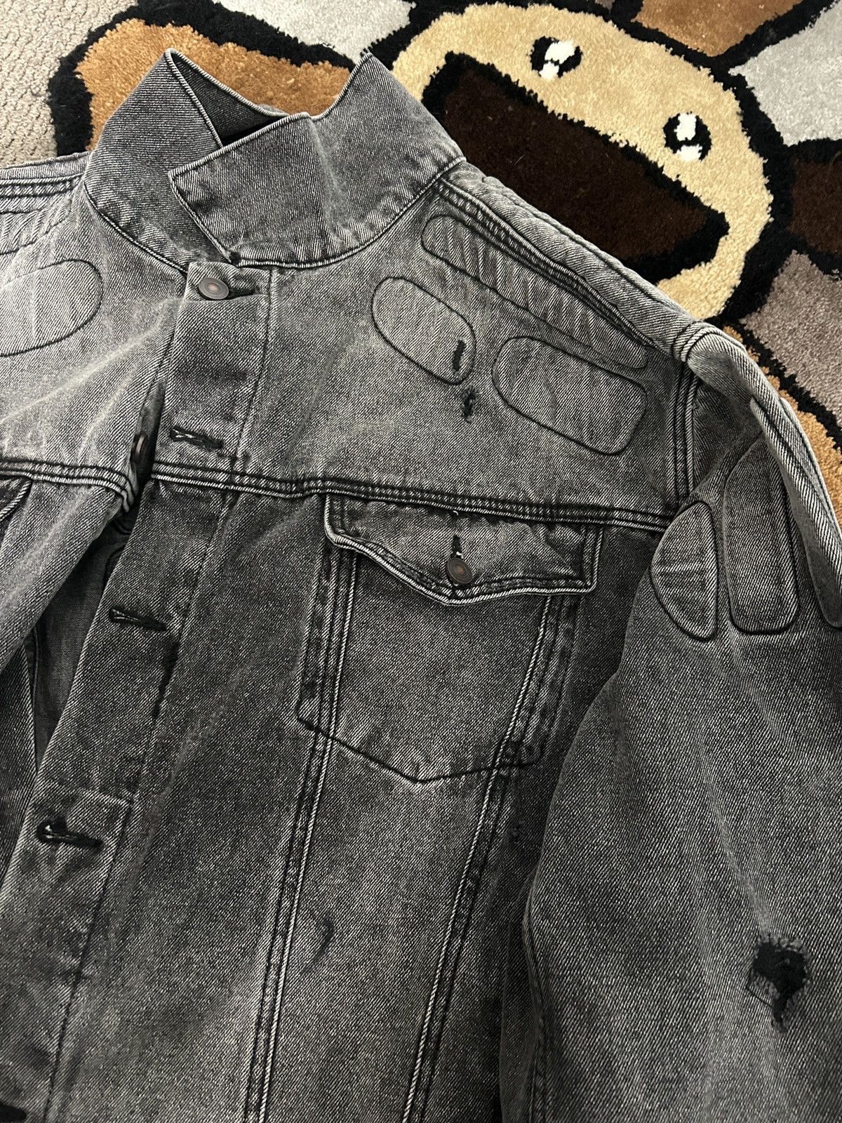 MNML MOTO TRUCKER JACKET Size US XXL / EU 58 / 5 - 6 Thumbnail