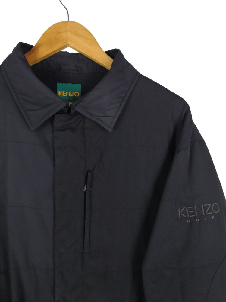 Kenzo Vintatge 90s Kenzo Quilted Jacket Size US L / EU 52-54 / 3 - 2 Thumbnail