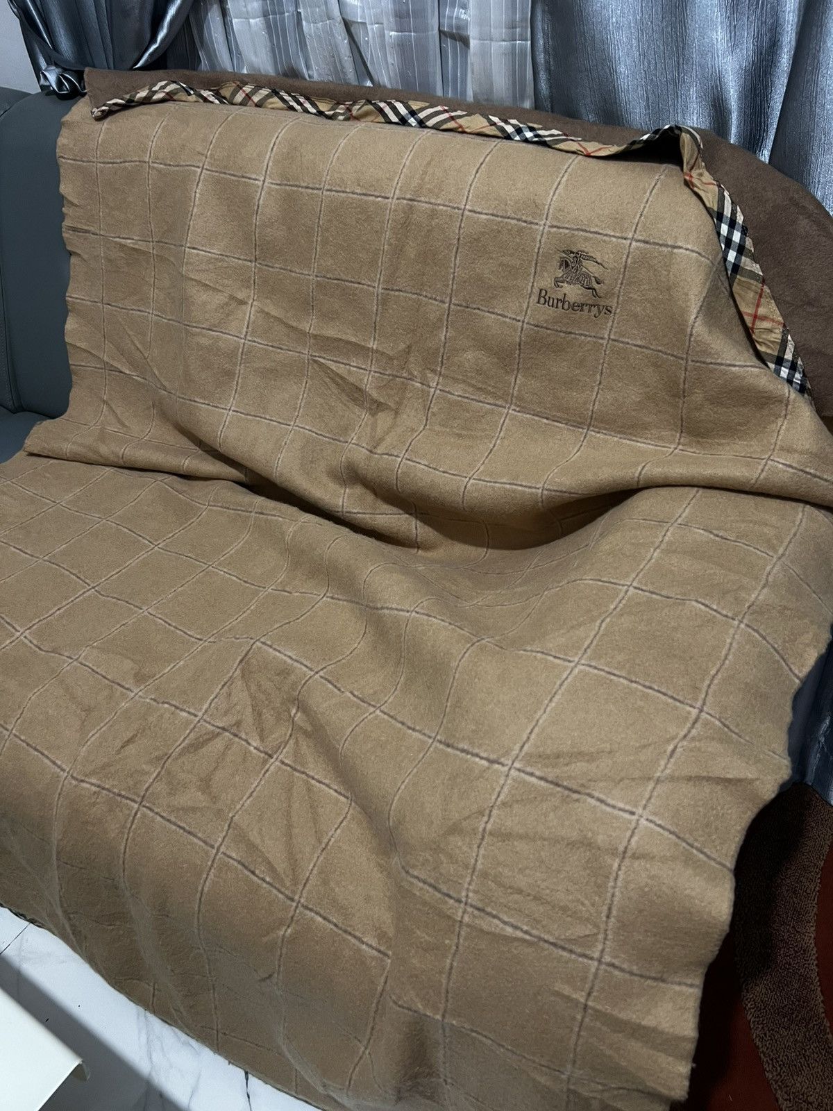 Burberry Burberrys Blanket Size ONE SIZE - 6 Thumbnail